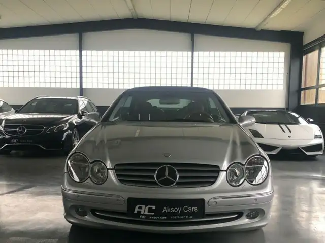 Mercedes-Benz CLK 500 Vollausstattung/Deutsches Fahrzeug