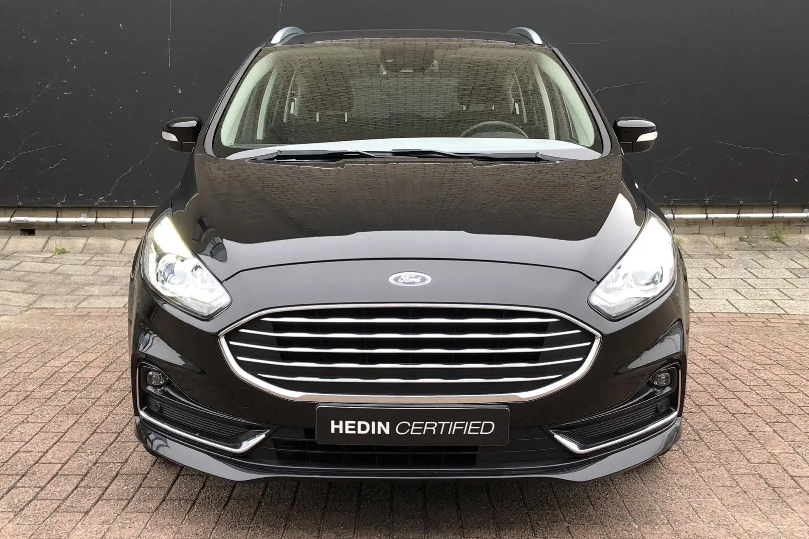 Ford S-Max 2.5 HEV 7P Titanium | 7 Persoons | Automaat | Stoe Negro - 2