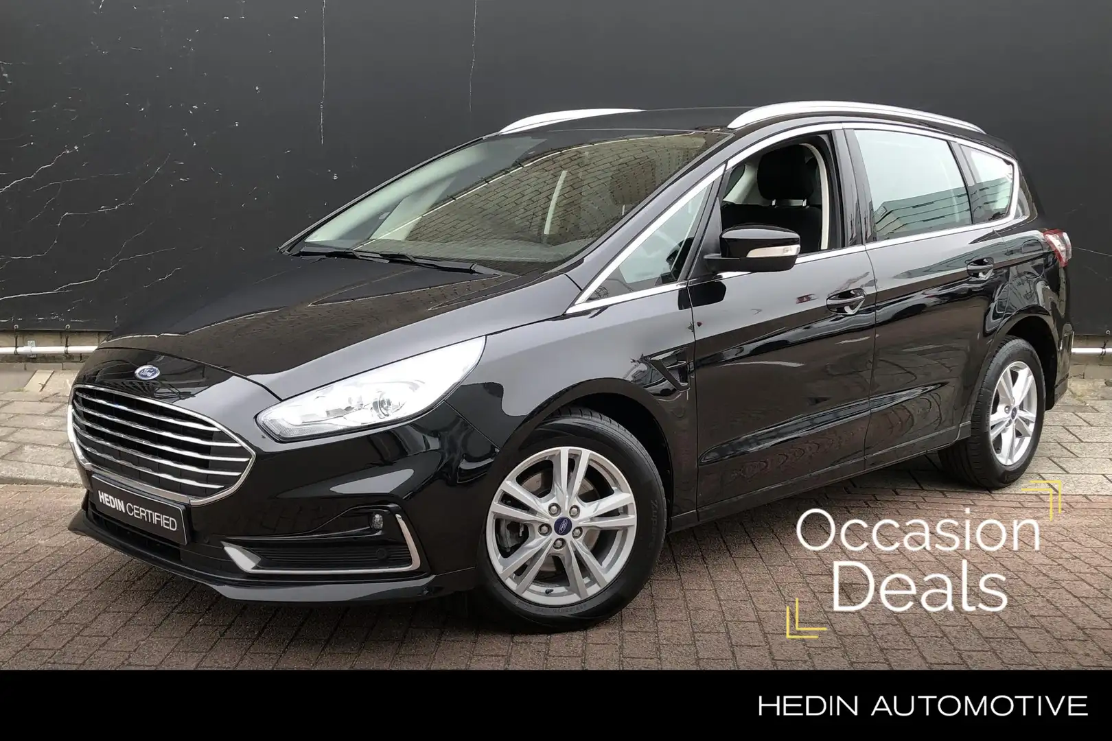 Ford S-Max 2.5 HEV 7P Titanium | 7 Persoons | Automaat | Stoe Schwarz - 1