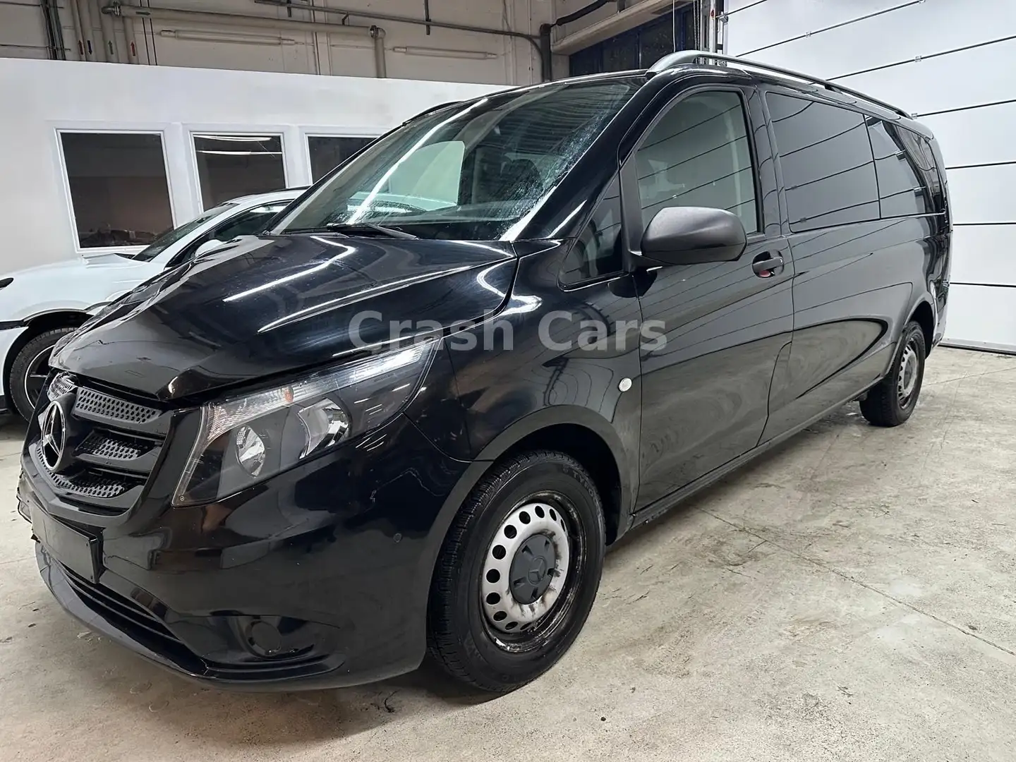 Mercedes-Benz Vito Tourer 116 CDI 7G Pro extralang*9-Sitzer* Negro - 2