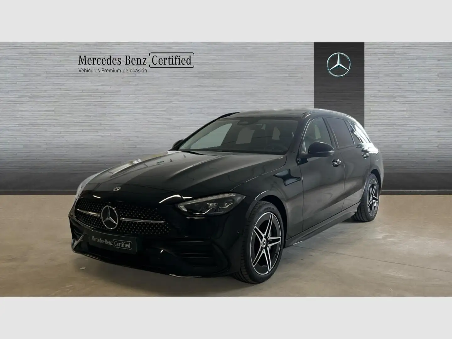 Mercedes-Benz C 300 e Estate Noir - 1
