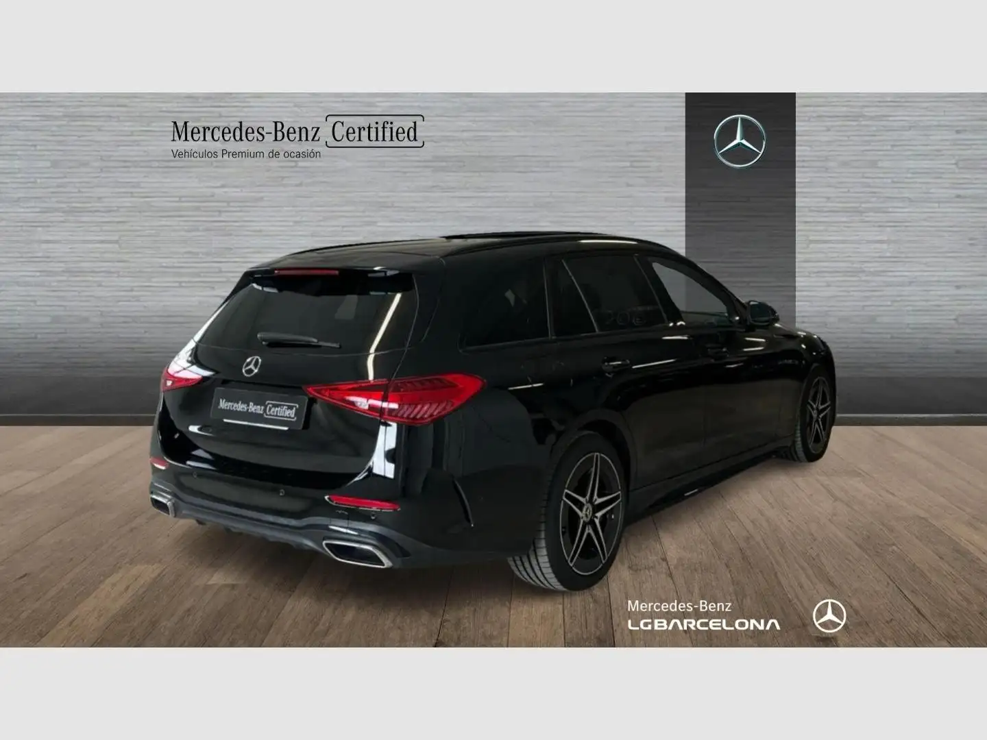 Mercedes-Benz C 300 e Estate Negro - 2