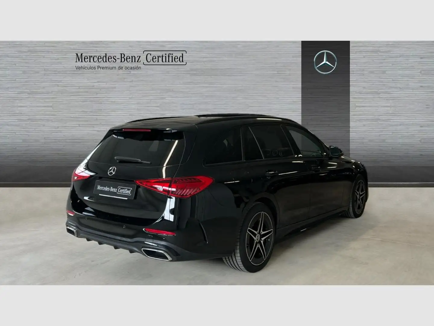 Mercedes-Benz C 300 e Estate Noir - 2