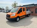 Ford Transit Pritsche 350 L3 Doppelkabine KLIMA*TEMPO Oranje - thumbnail 2