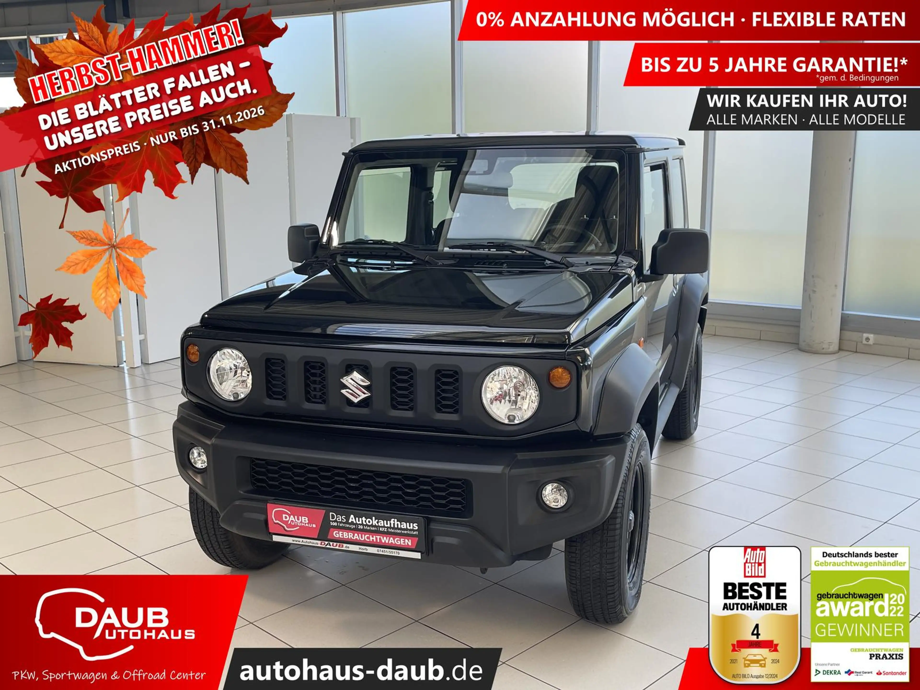 Suzuki Jimny Comfort AllGrip+Klima+Sitzheizung+4-Sitzer++