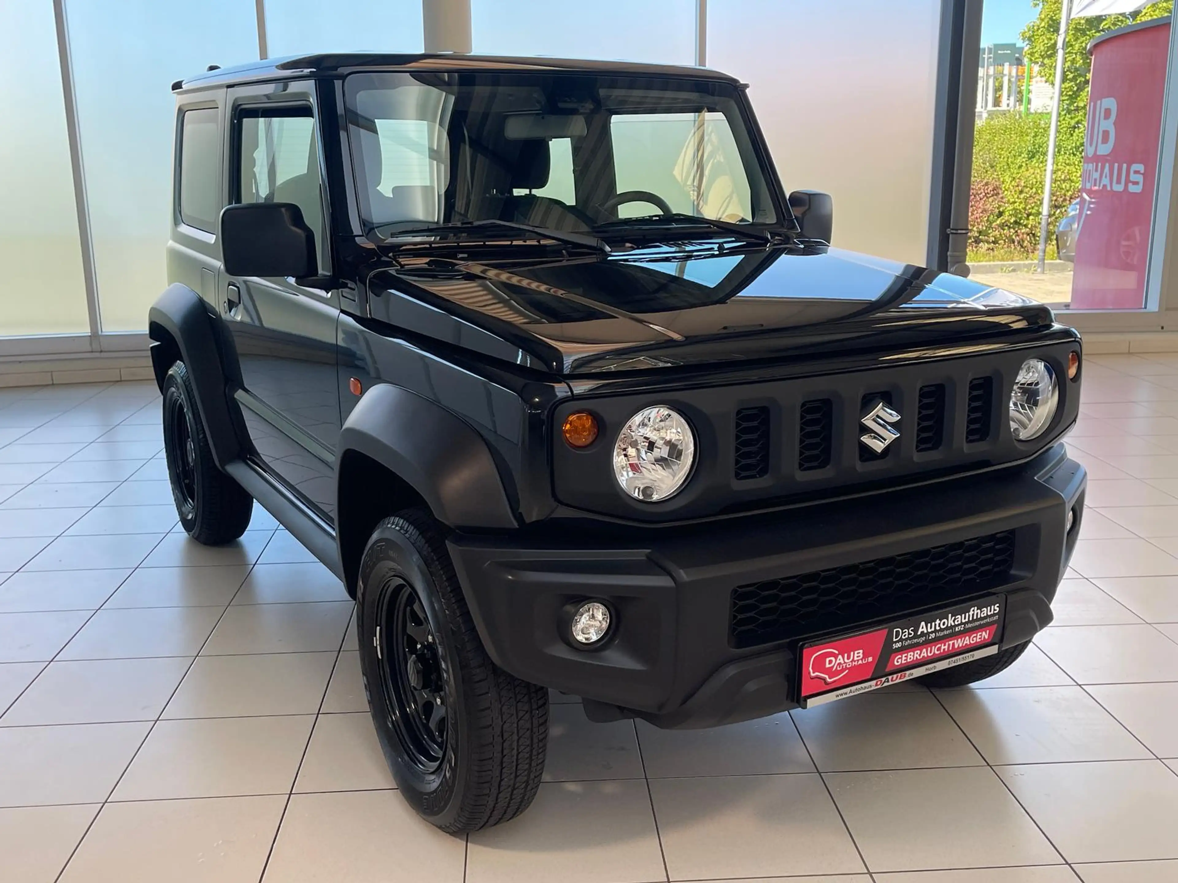 Suzuki Jimny Comfort AllGrip+Klima+Sitzheizung+4-Sitzer++ — photo 6