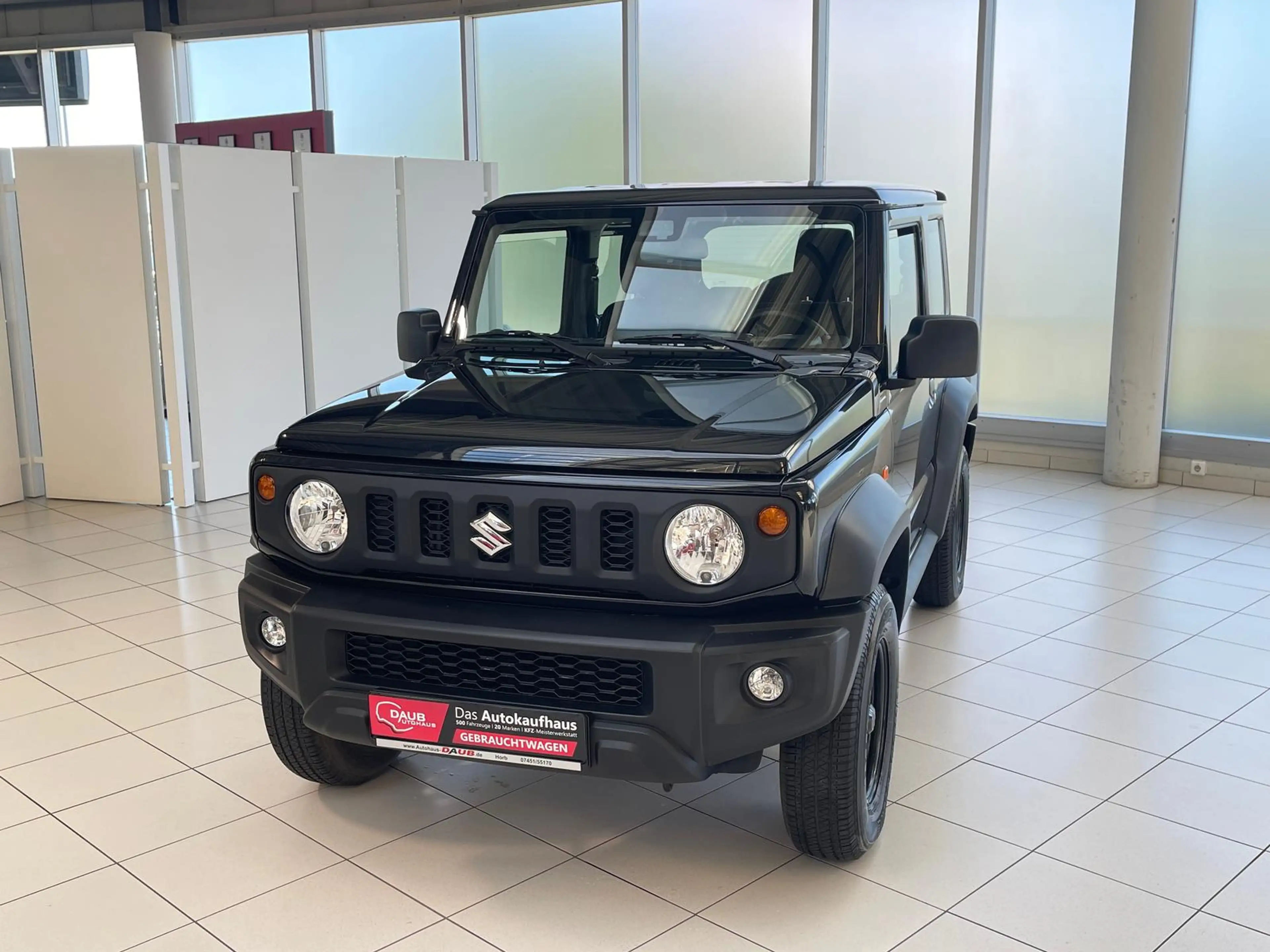 Suzuki Jimny Comfort AllGrip+Klima+Sitzheizung+4-Sitzer++ — photo 2