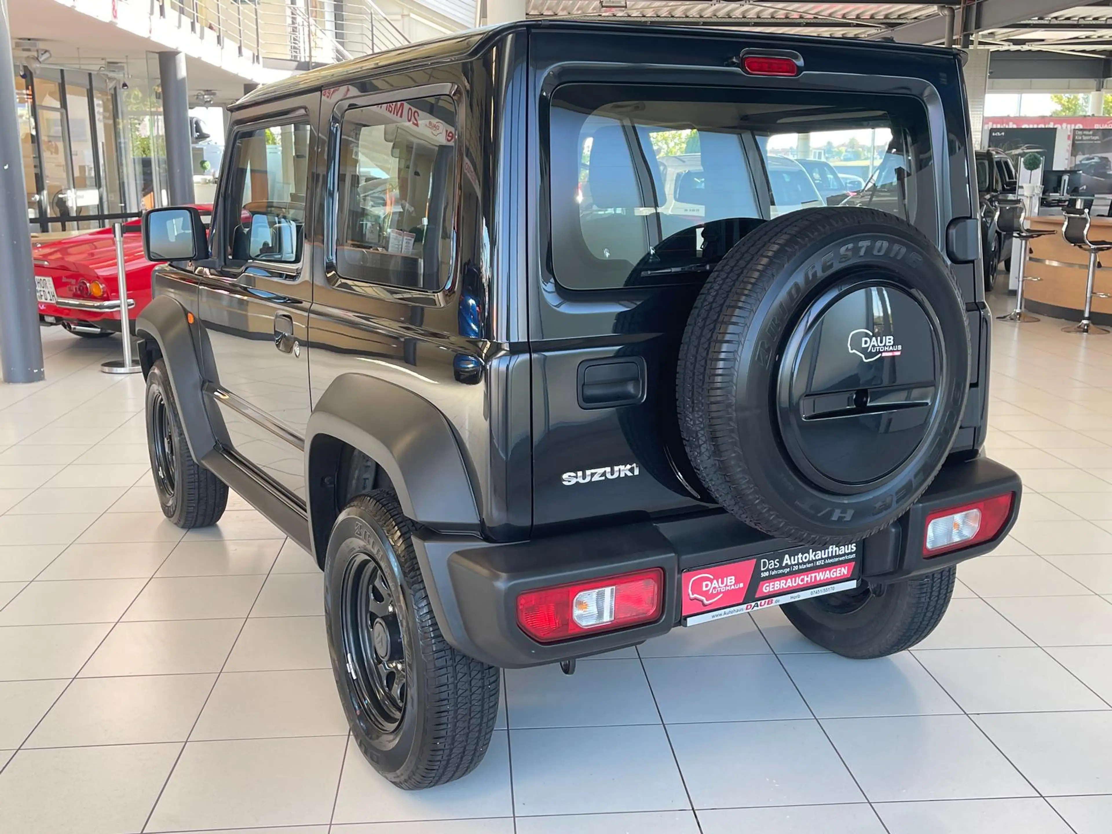 Suzuki Jimny Comfort AllGrip+Klima+Sitzheizung+4-Sitzer++ — photo 4