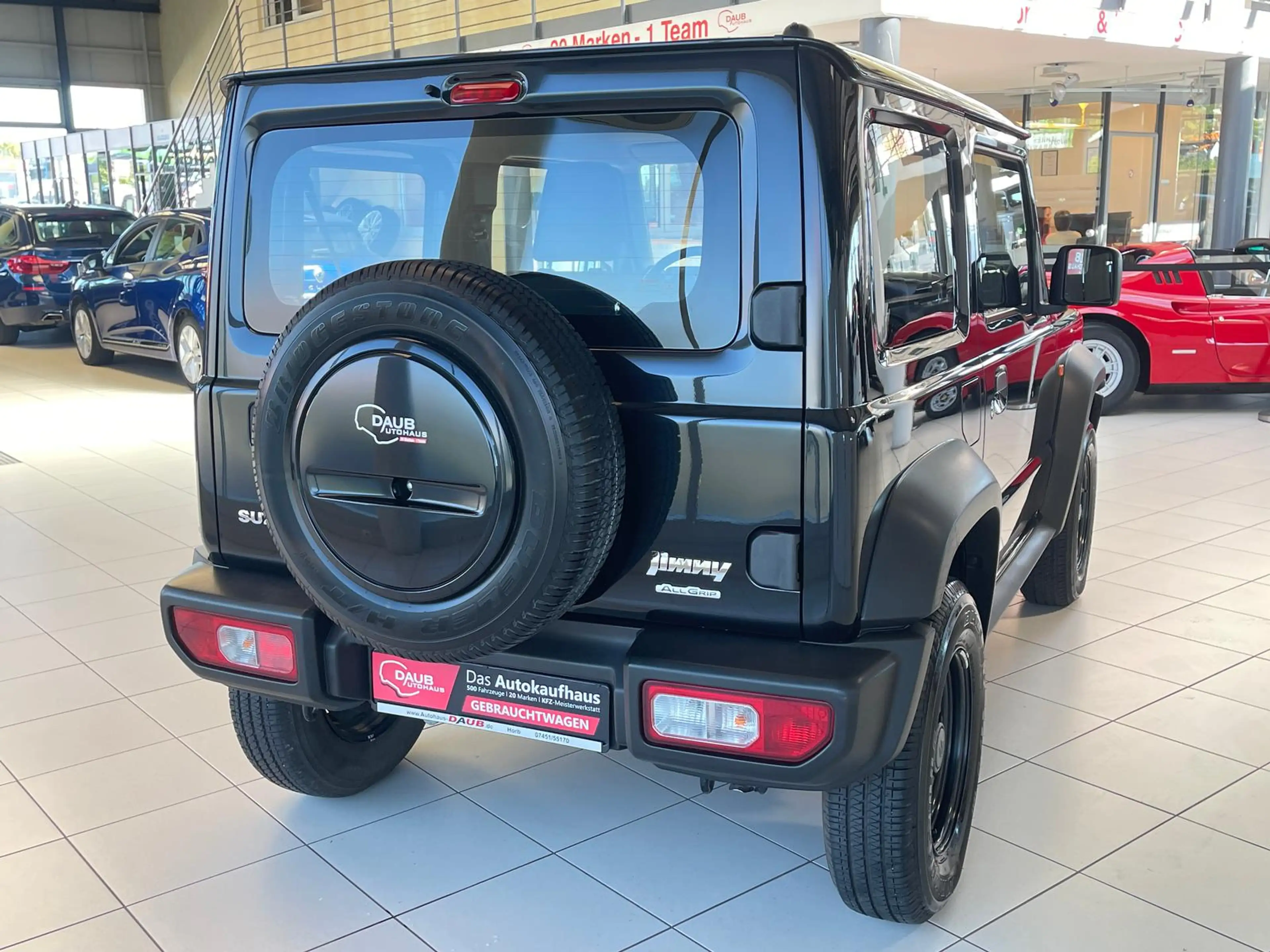 Suzuki Jimny Comfort AllGrip+Klima+Sitzheizung+4-Sitzer++ — photo 5