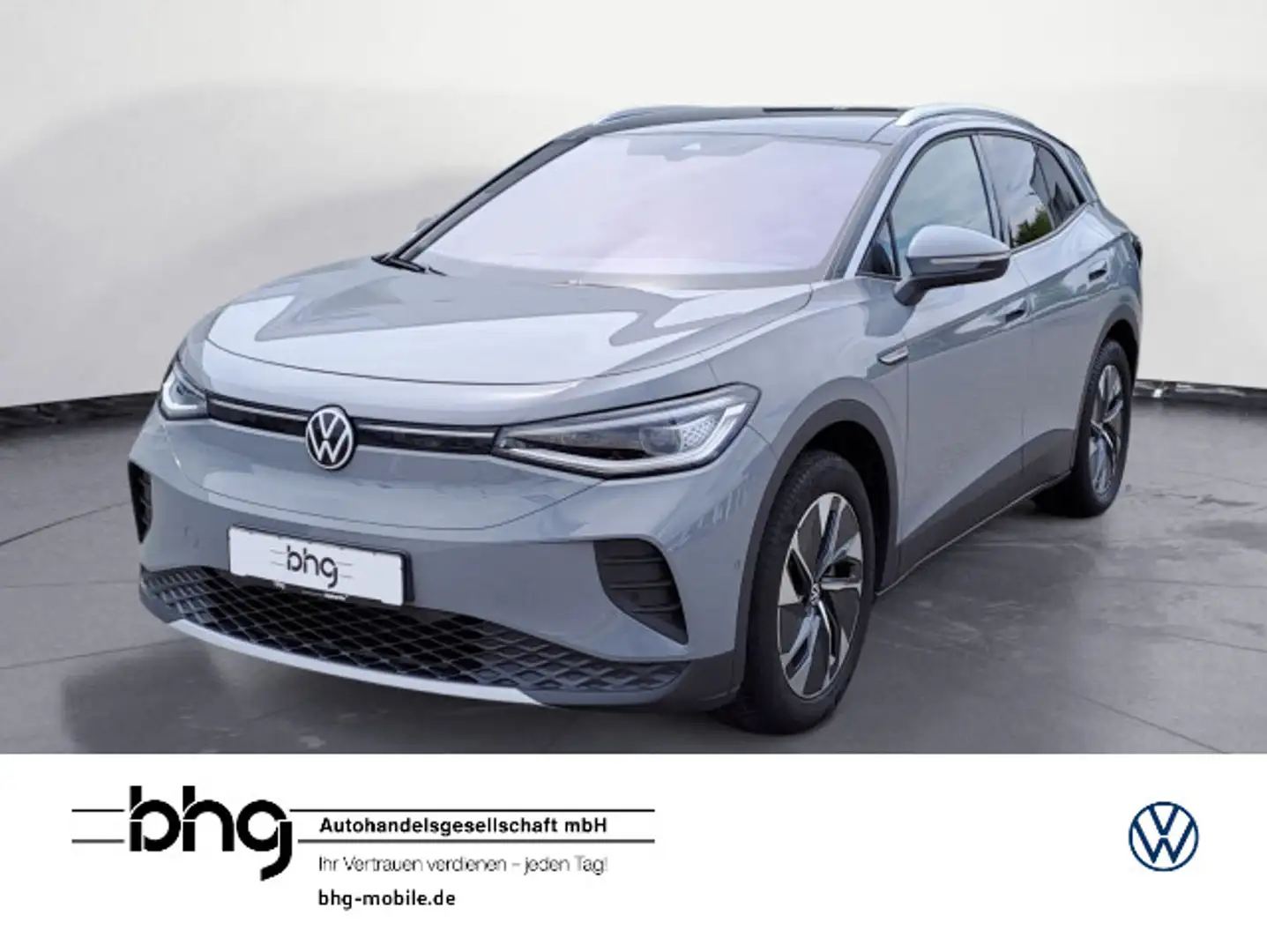 Volkswagen ID.4 Pro mit Infotainment-Paket Gris - 1