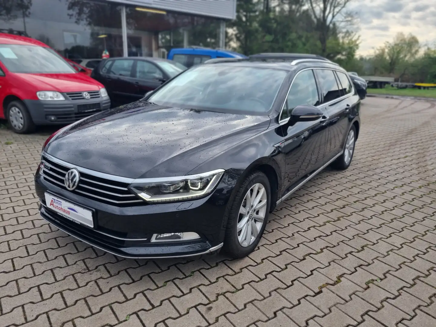 Volkswagen Passat Variant Highline BMT/Start-Stopp 4Motion Schwarz - 1