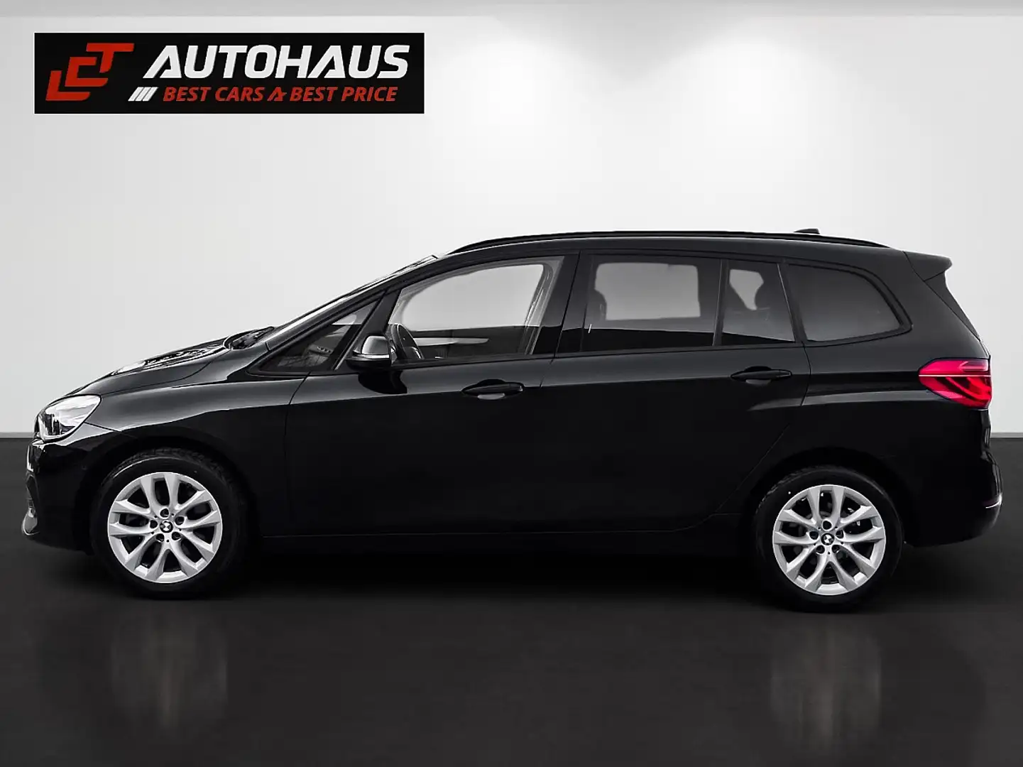 BMW 218 d Gran Tourer Aut. |MWST. AUSW.|LEASINGFÄHIG| Noir - 2