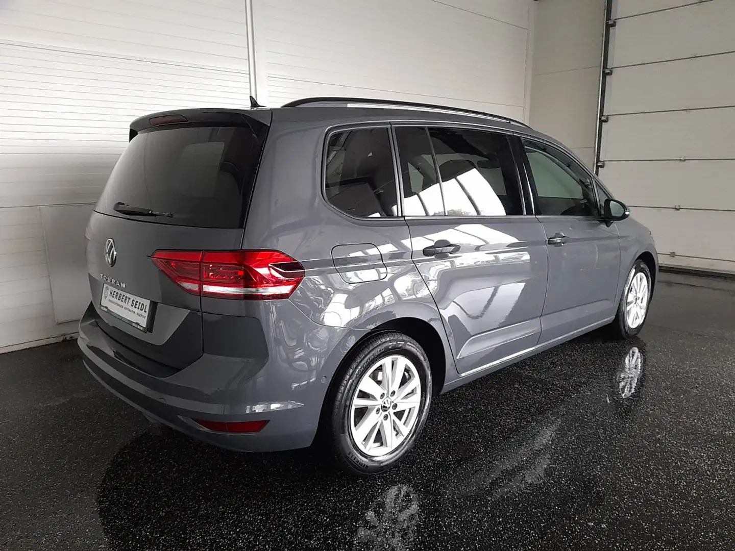 Volkswagen Touran SKY 2,0 TDI DSG *STANDHZG / SKY / LED & FERNLIC... Grau - 2