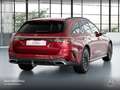 Mercedes-Benz E 300 e T Hybrid AMG 360° Distr. AHK Night Memory Rot - thumbnail 5