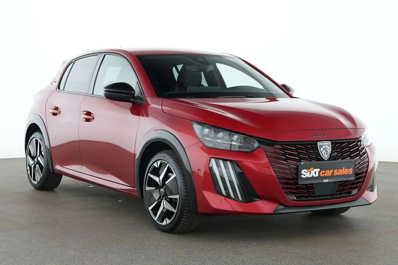 Peugeot 208 1.2 MildHybrid  136 GT|ACC|PDC+360°|LED|NAV Rot - 1