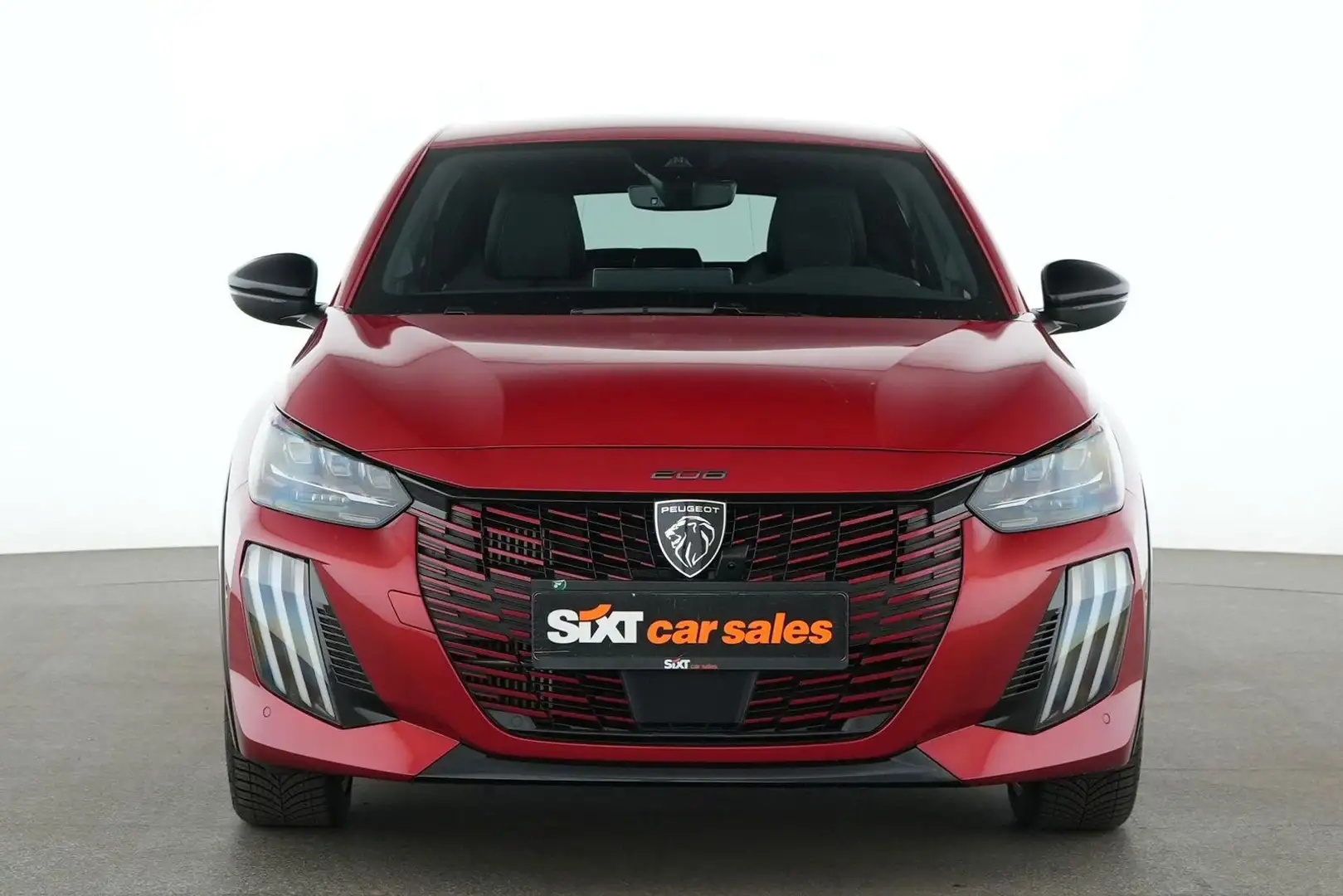 Peugeot 208 1.2 MildHybrid  136 GT|ACC|PDC+360°|LED|NAV Rot - 2