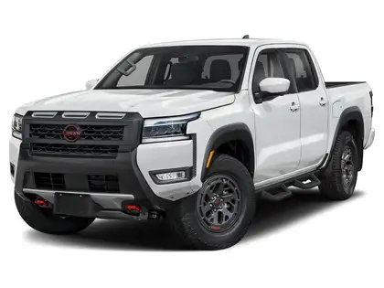 White 2027 Nissan Frontier Pickup Truck  Automatic