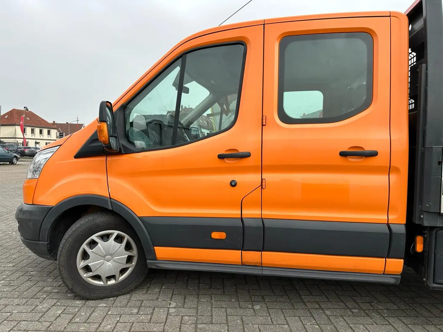 Ford Transit 350 L3 Doppelkabine Trend narančasta - 2