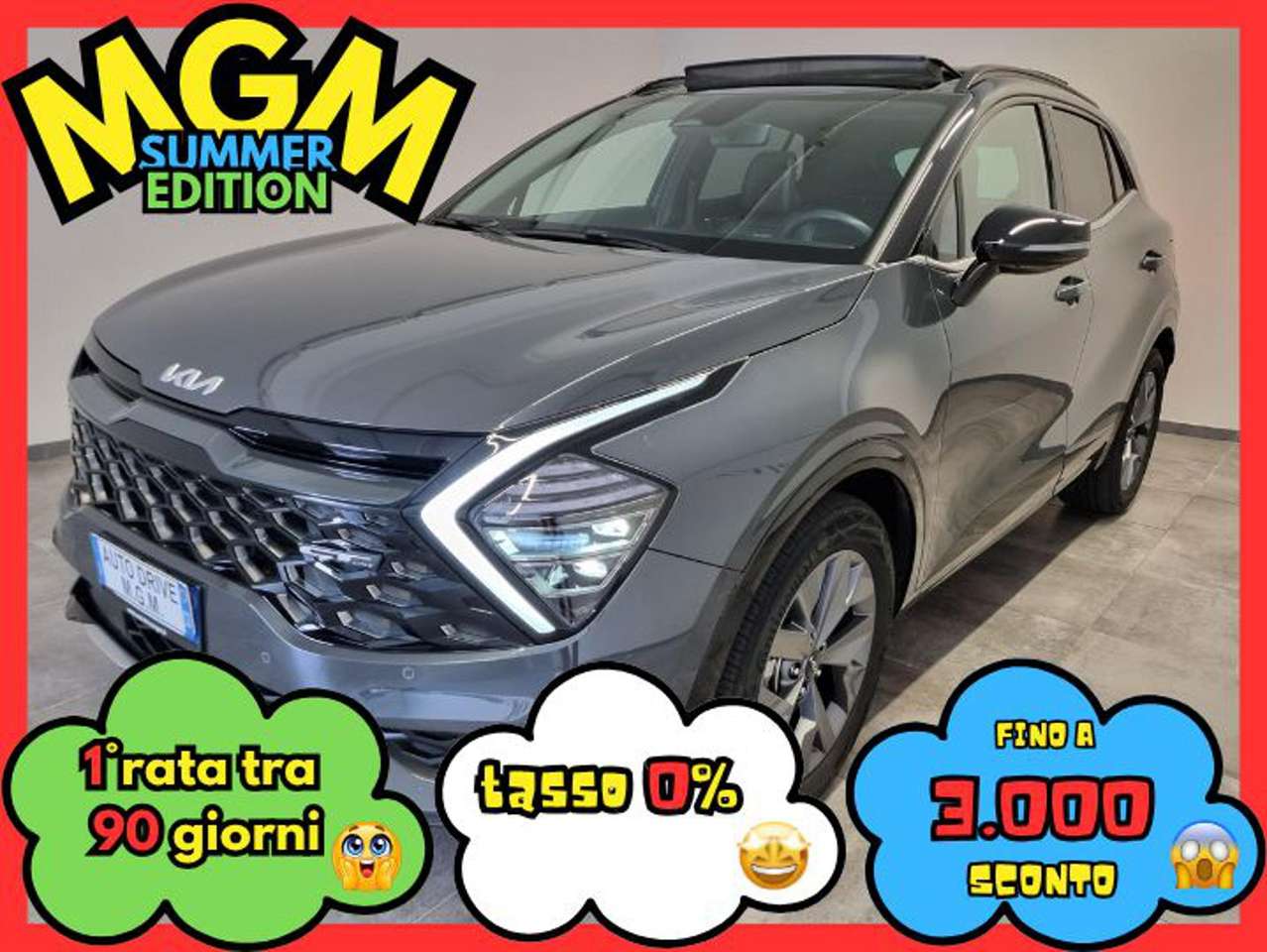 Kia Sportage 1.6 TGDi HEV AT GT-line
