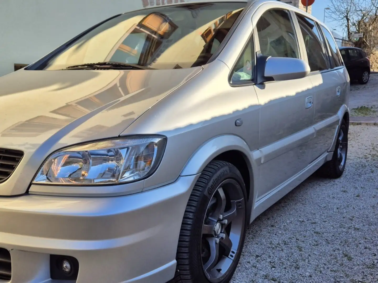 Opel Zafira 1.8 16v Sport Design Edition Argento - 1