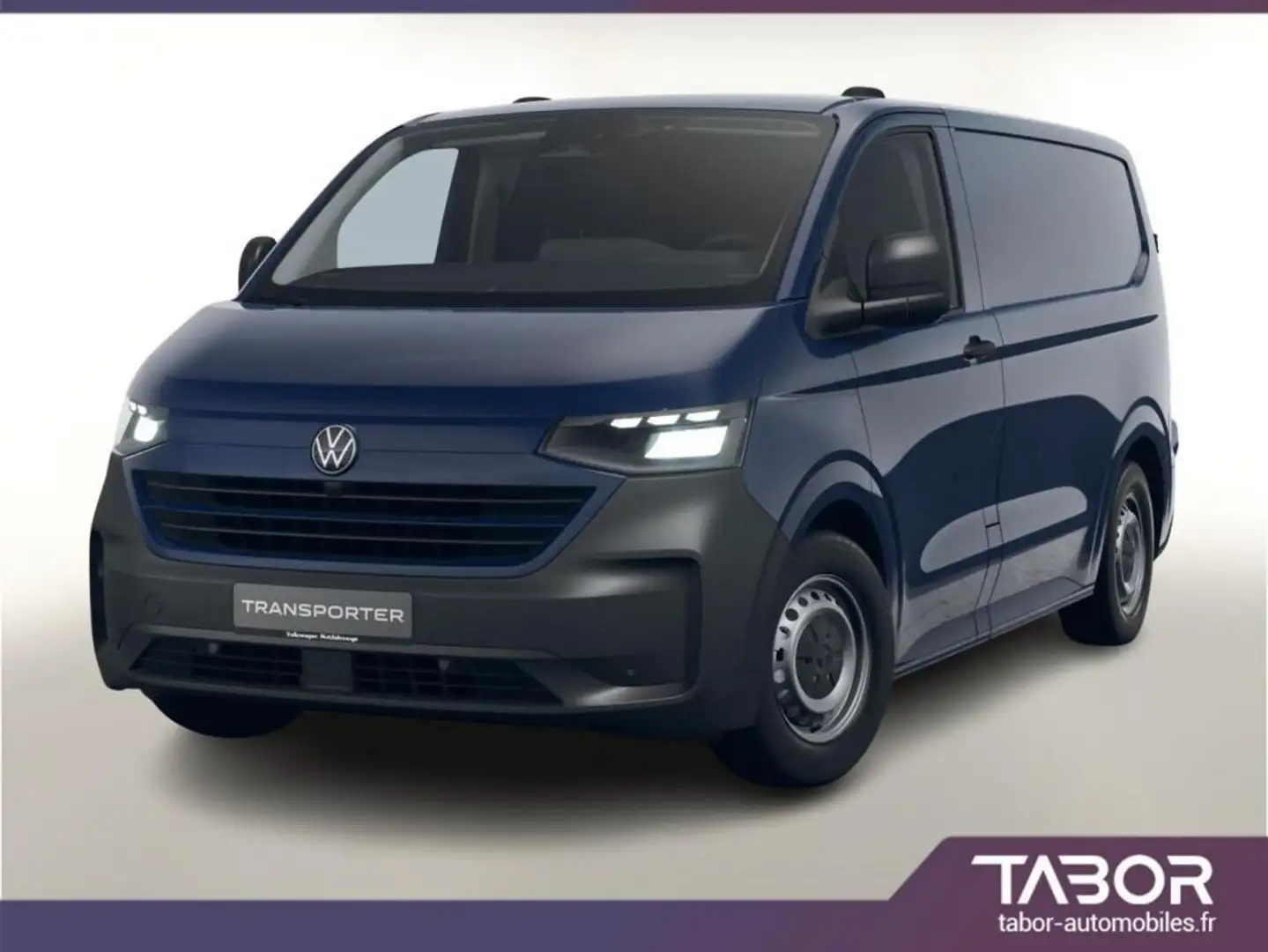 Volkswagen Transporter T7 2.0 TDI 150 LED PDC Синій - 1