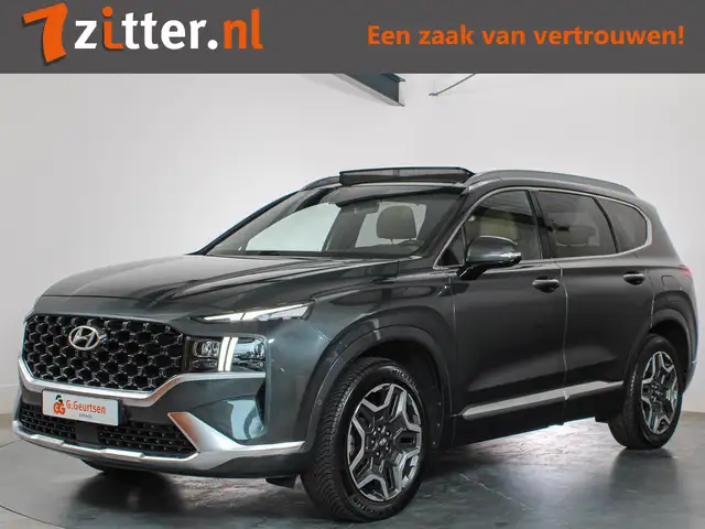 Hyundai SANTA FE 1.6 T-GDI HEV Premium Plus Sky 7-Persoons, Panoram