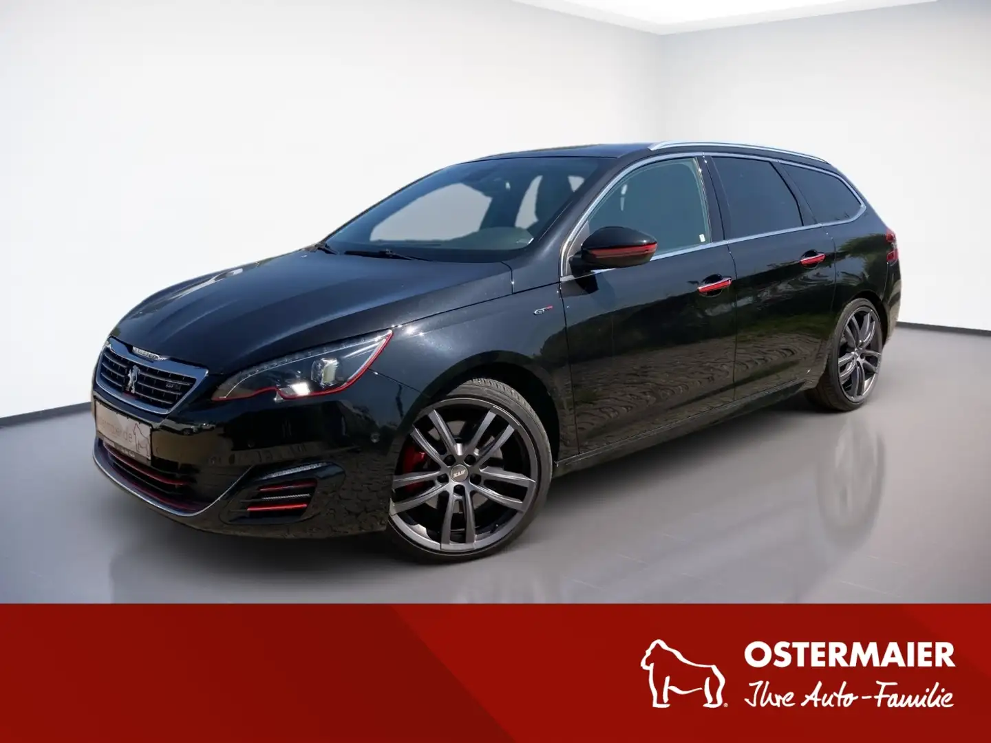 Peugeot 308 SW GT BlueHDi 2.0 PANO.MEMORY.MASSAGE.HiFi.KEYLESS Fekete - 1