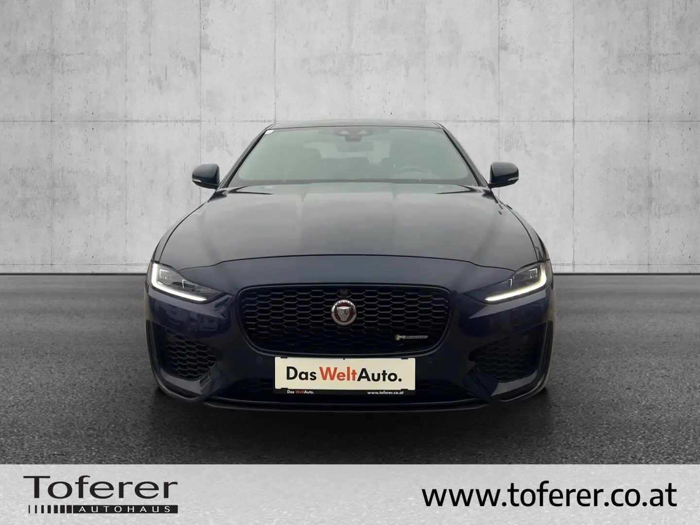 Jaguar XE P300 AWD R-Dynamic HSE Aut. Blau - 2