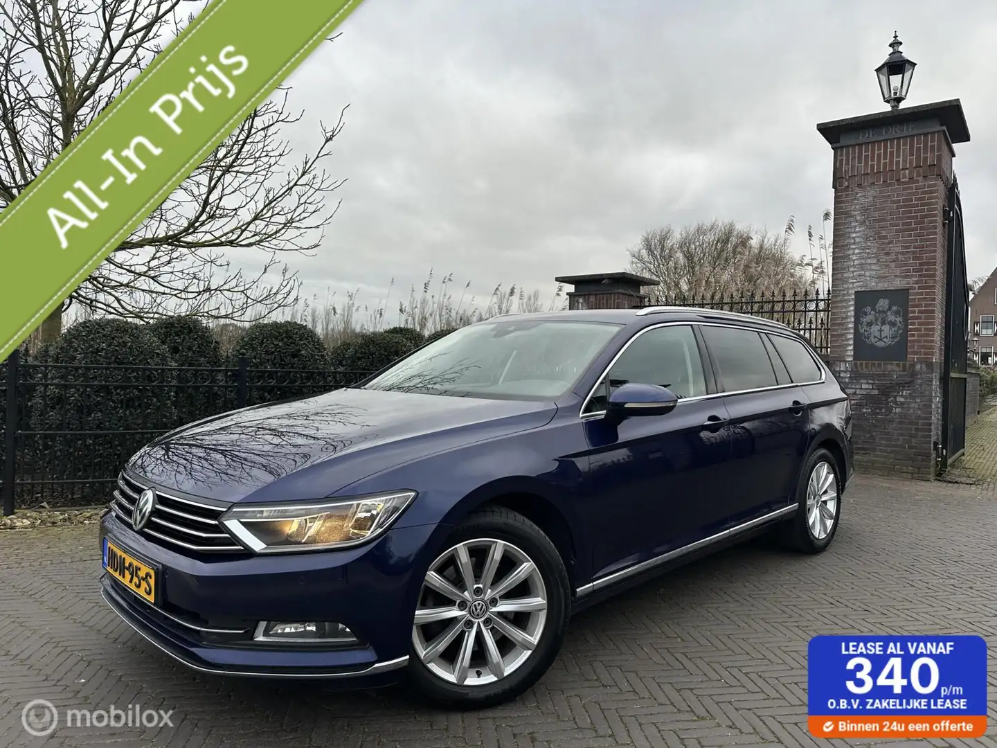 Volkswagen Passat Variant 1.5 TSI Highline Virtual GARANTIE Blauw - 1