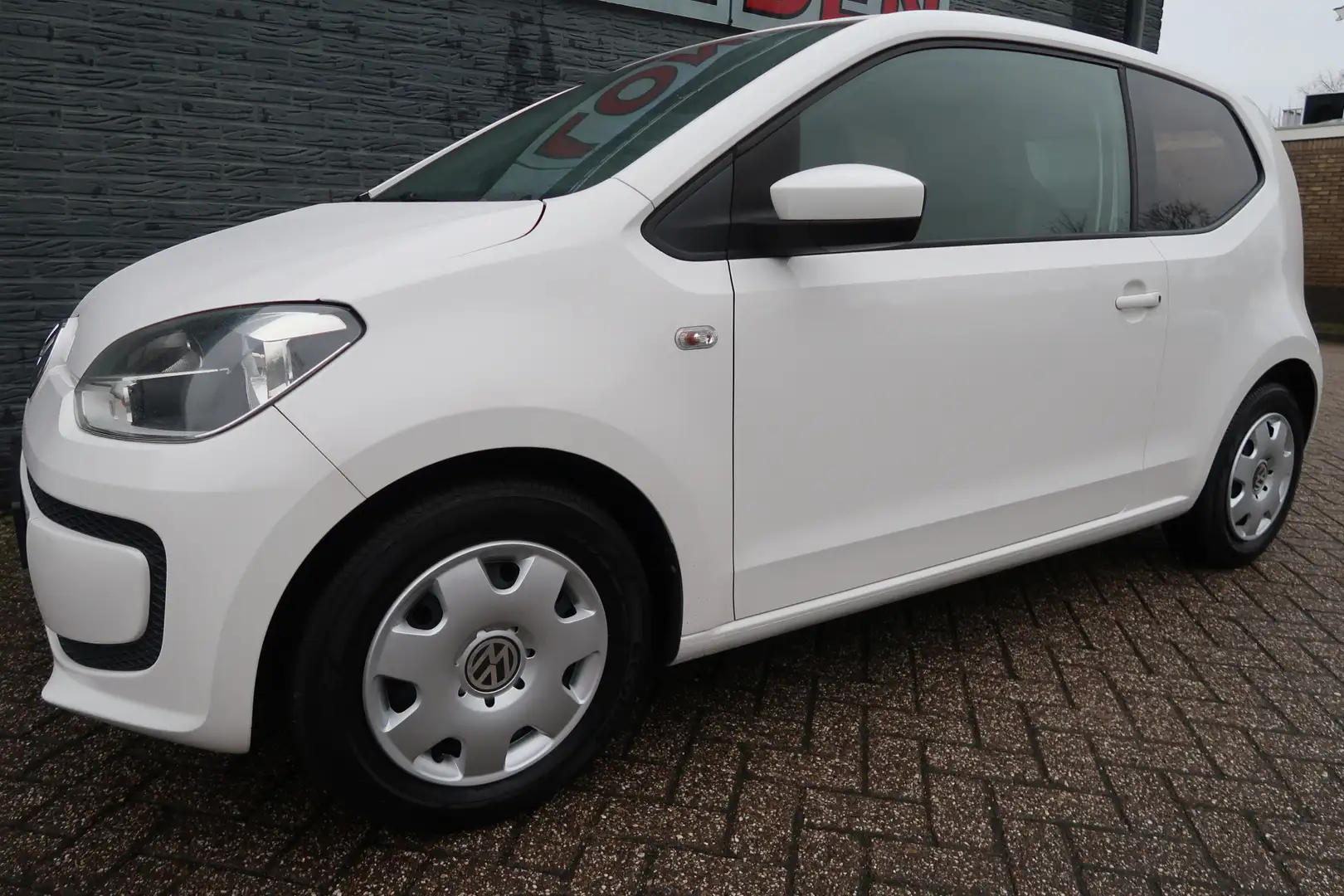 Volkswagen up! 1.0 move up! BlueMotion Tweede eigenaar Weiß - 1