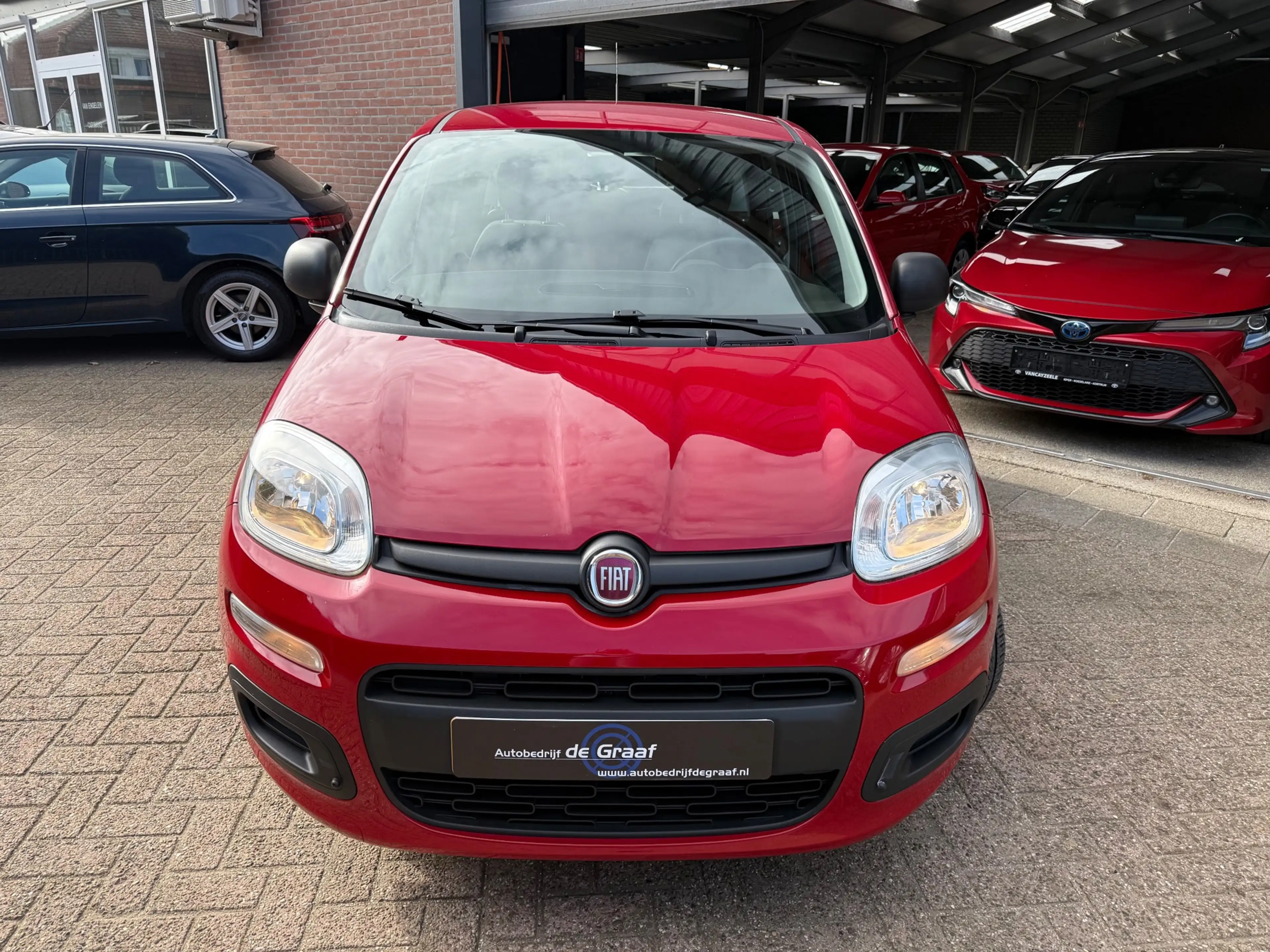 Fiat Panda 1.2 Lounge|TREKHAAK/AIRCO/KM 81500/AUX — photo 6