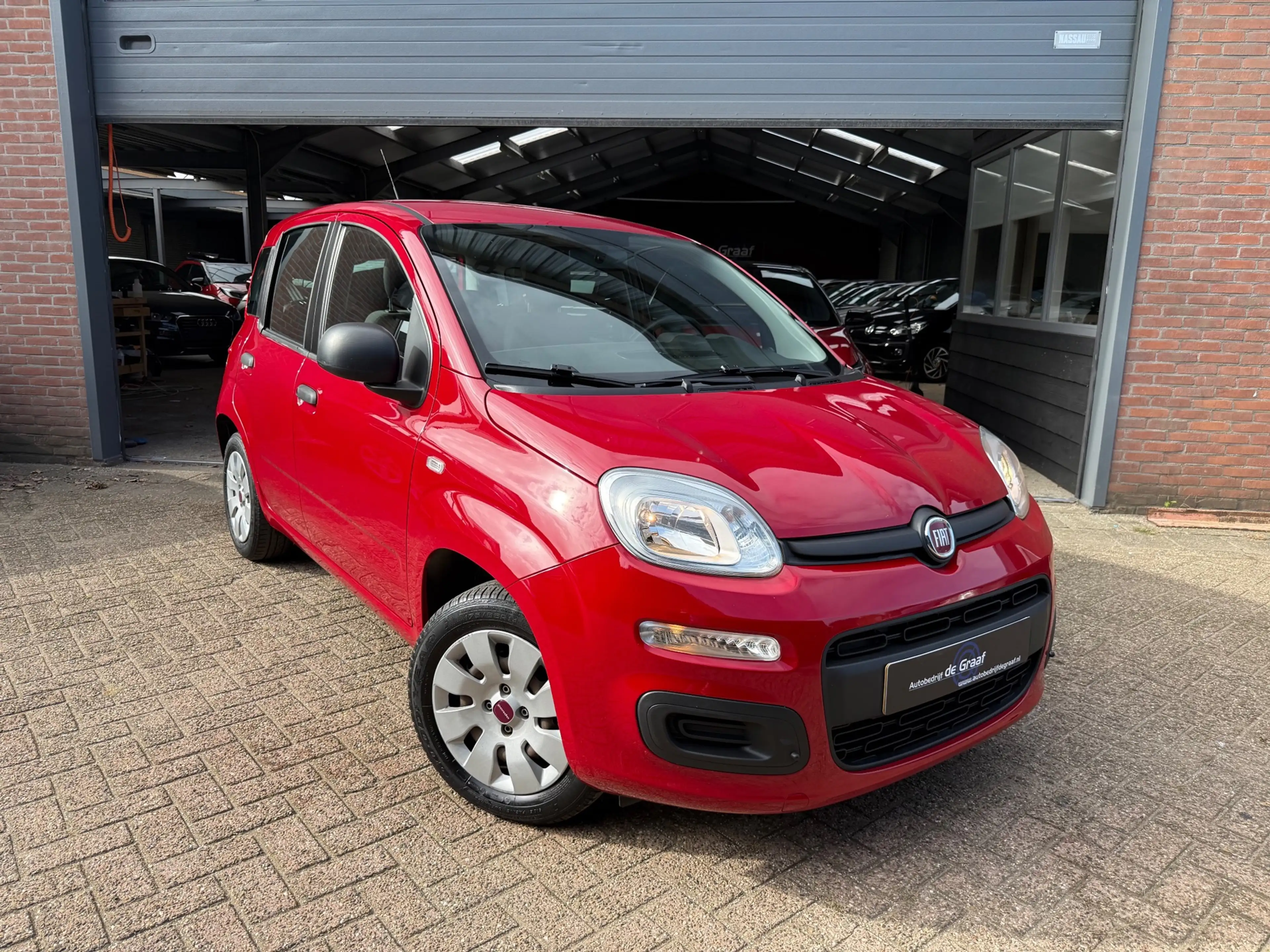 Fiat Panda 1.2 Lounge|TREKHAAK/AIRCO/KM 81500/AUX — photo 5