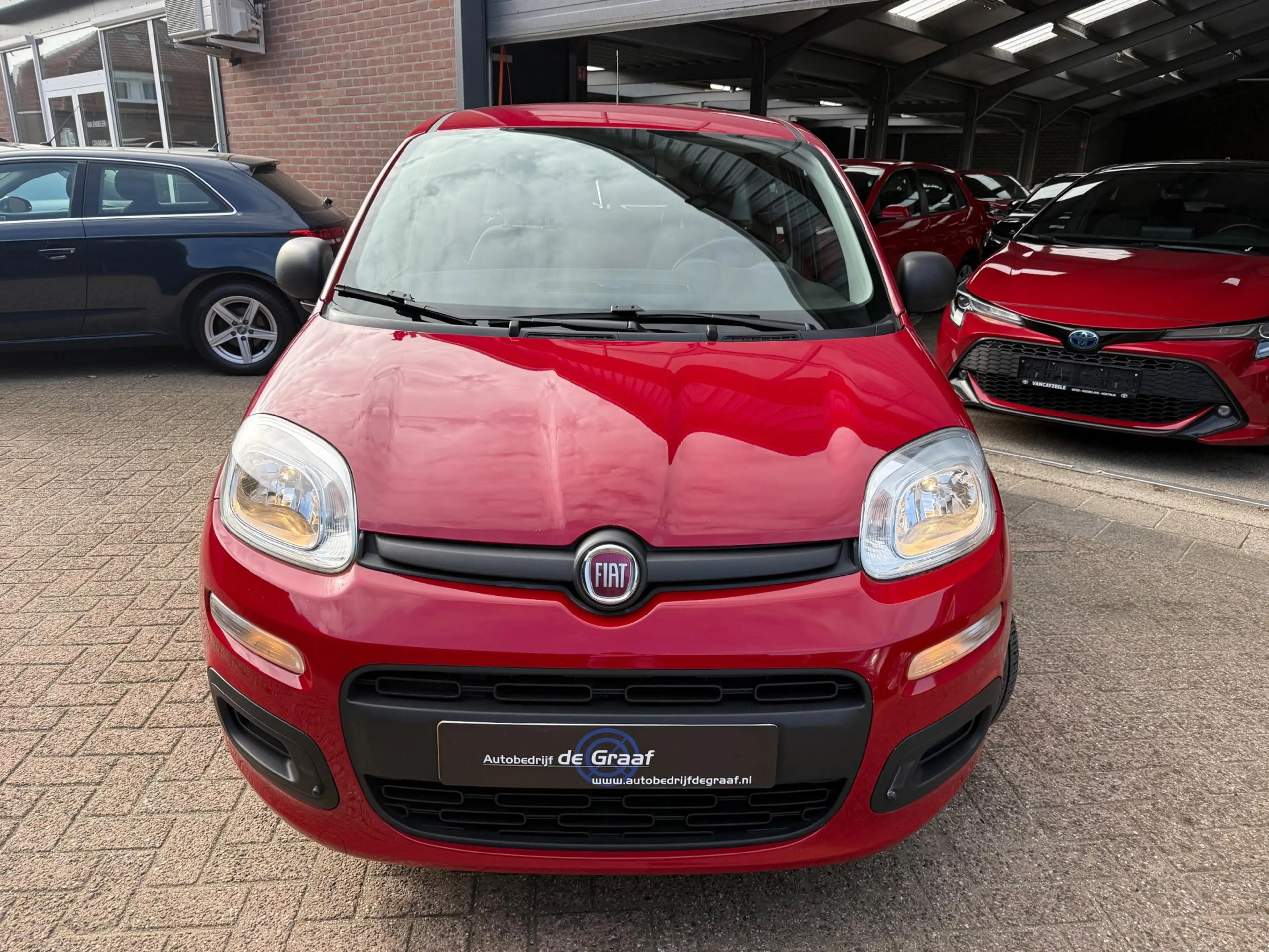 Fiat Panda 1.2 Lounge|TREKHAAK/AIRCO/KM 81500/AUX — photo 4