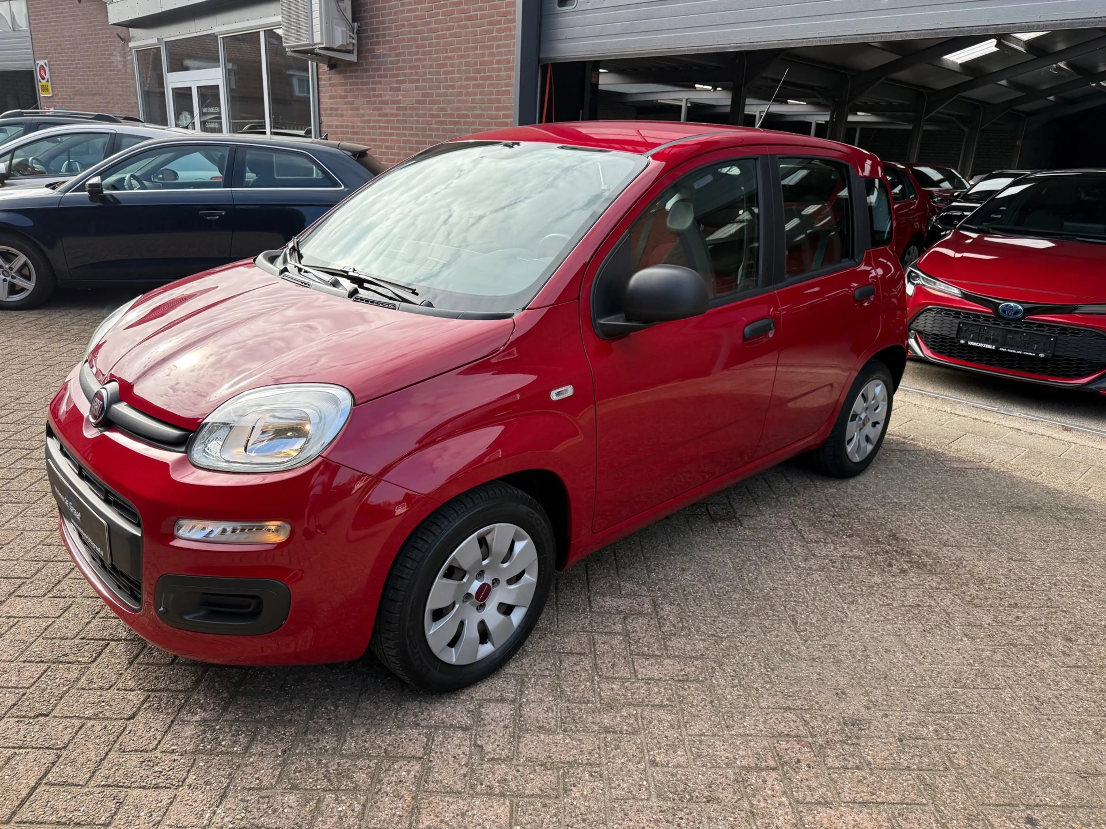 Fiat Panda 1.2 Lounge|TREKHAAK/AIRCO/KM 81500/AUX — photo 7