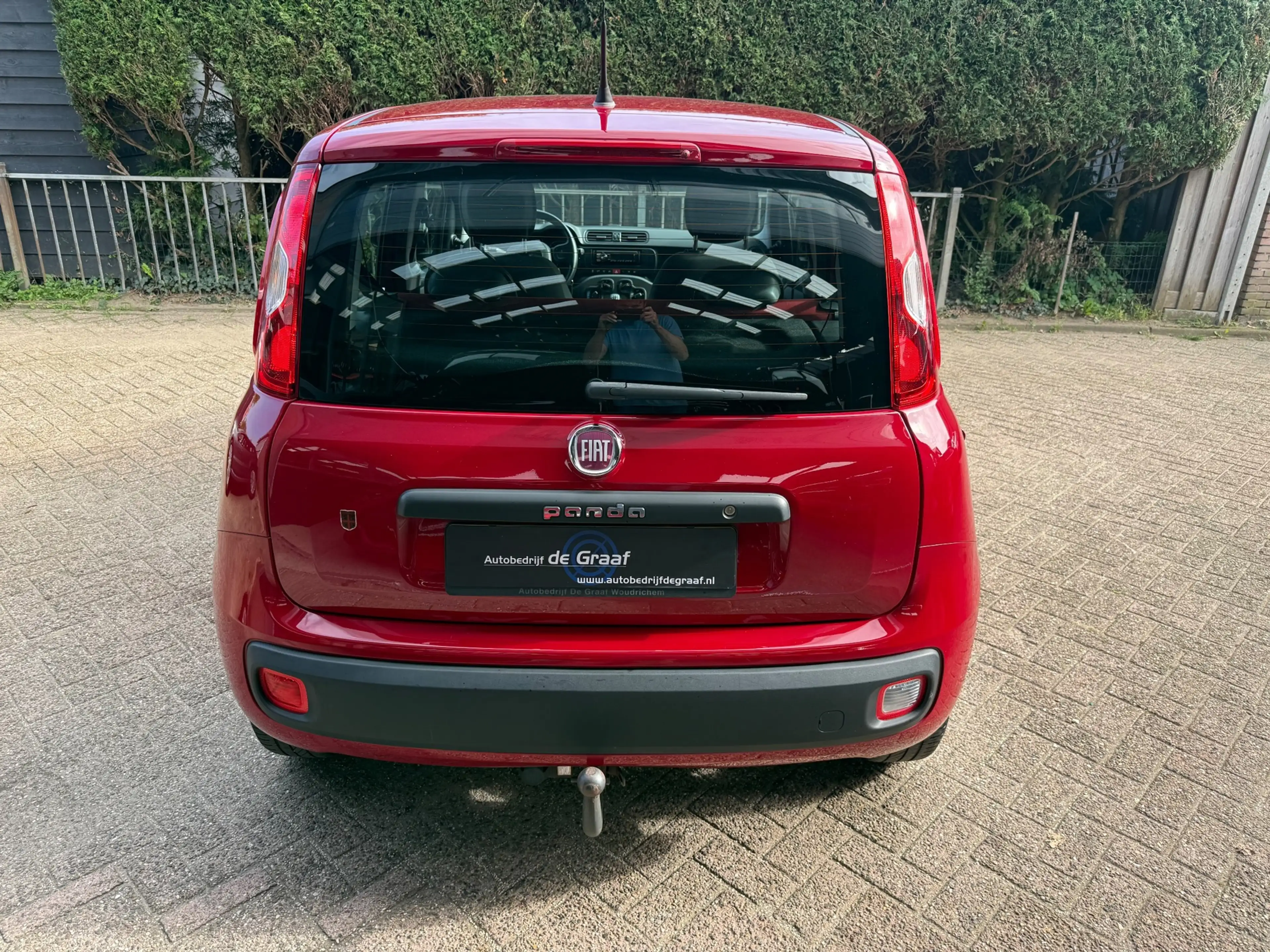 Fiat Panda 1.2 Lounge|TREKHAAK/AIRCO/KM 81500/AUX — photo 13