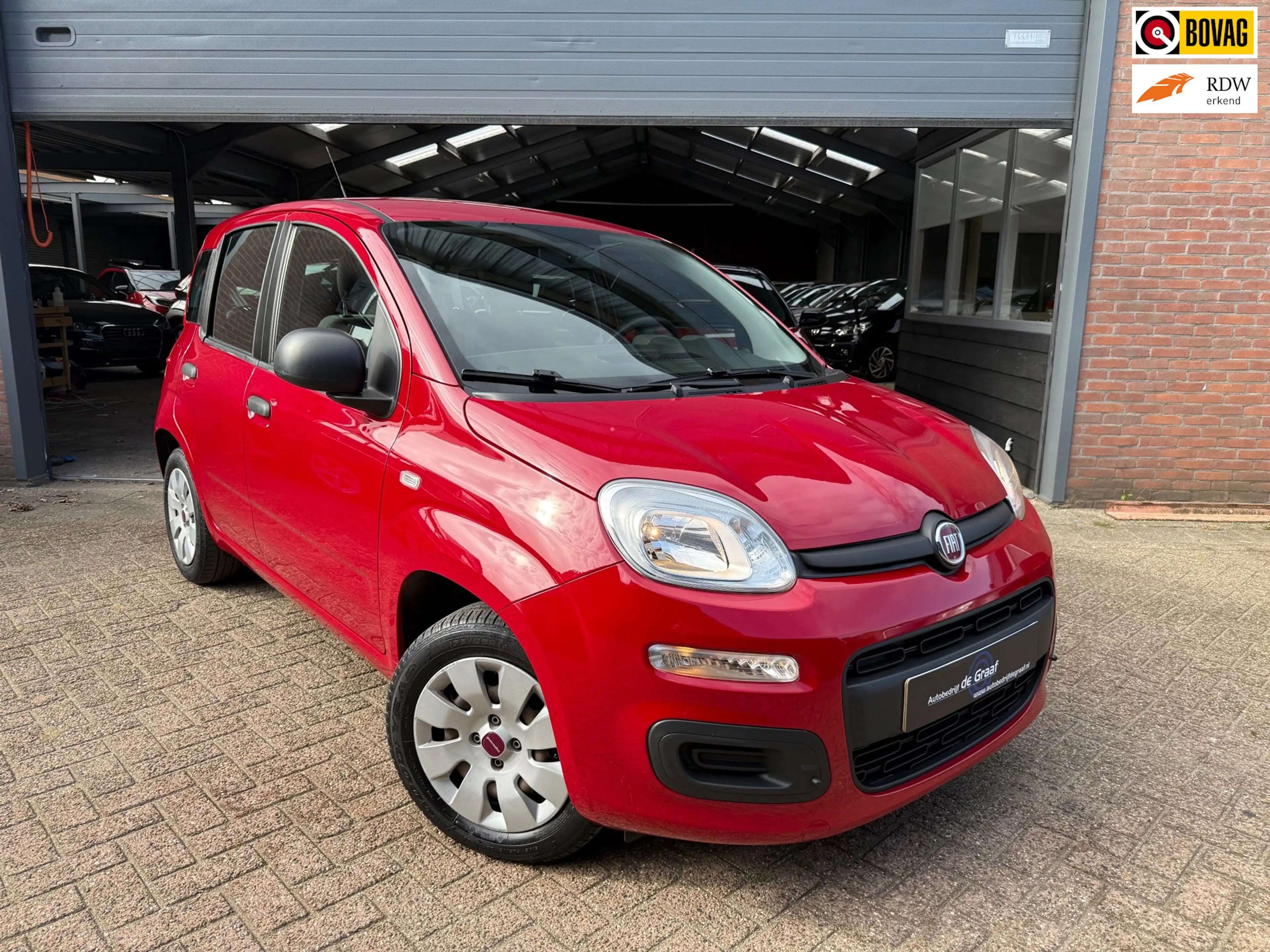 Fiat Panda 1.2 Lounge|TREKHAAK/AIRCO/KM 81500/AUX