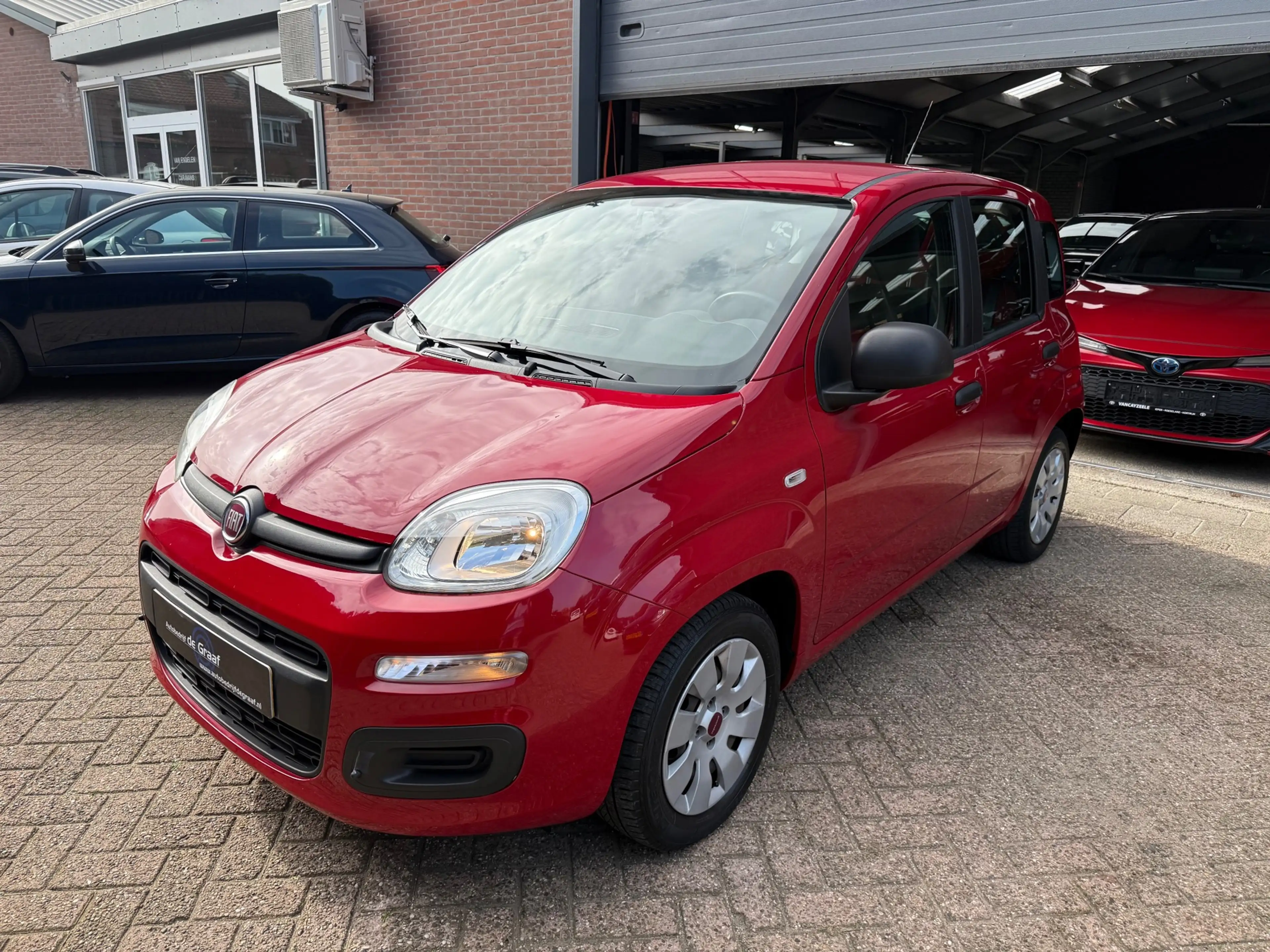 Fiat Panda 1.2 Lounge|TREKHAAK/AIRCO/KM 81500/AUX — photo 8