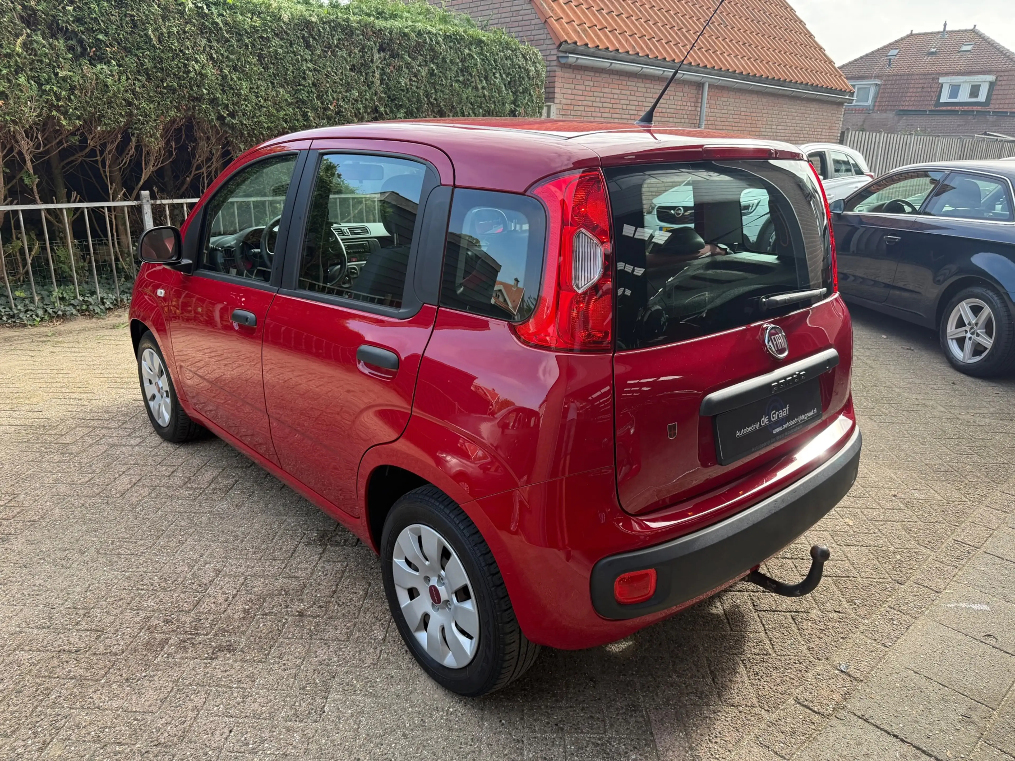 Fiat Panda 1.2 Lounge|TREKHAAK/AIRCO/KM 81500/AUX — photo 3