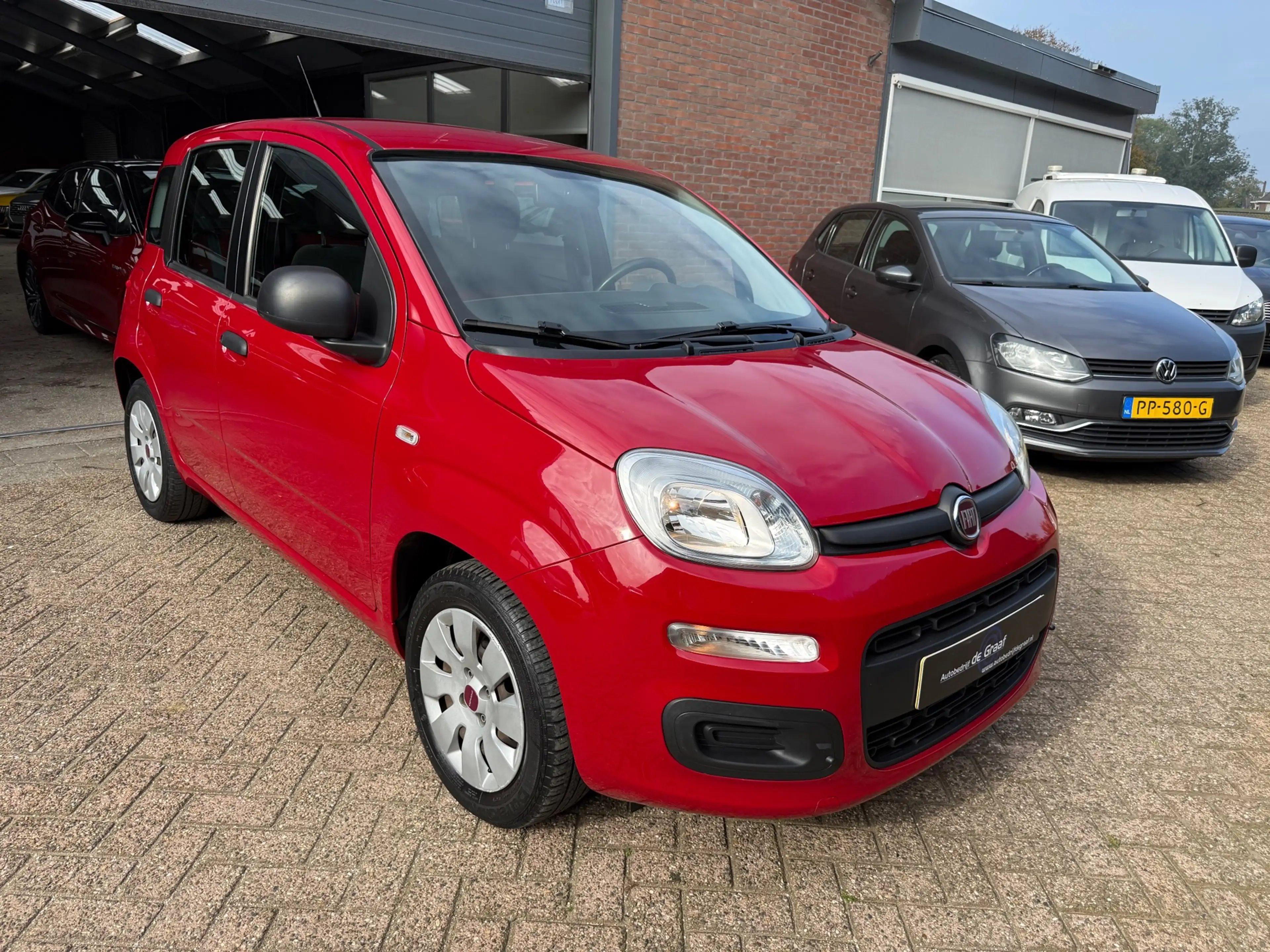 Fiat Panda 1.2 Lounge|TREKHAAK/AIRCO/KM 81500/AUX — photo 12