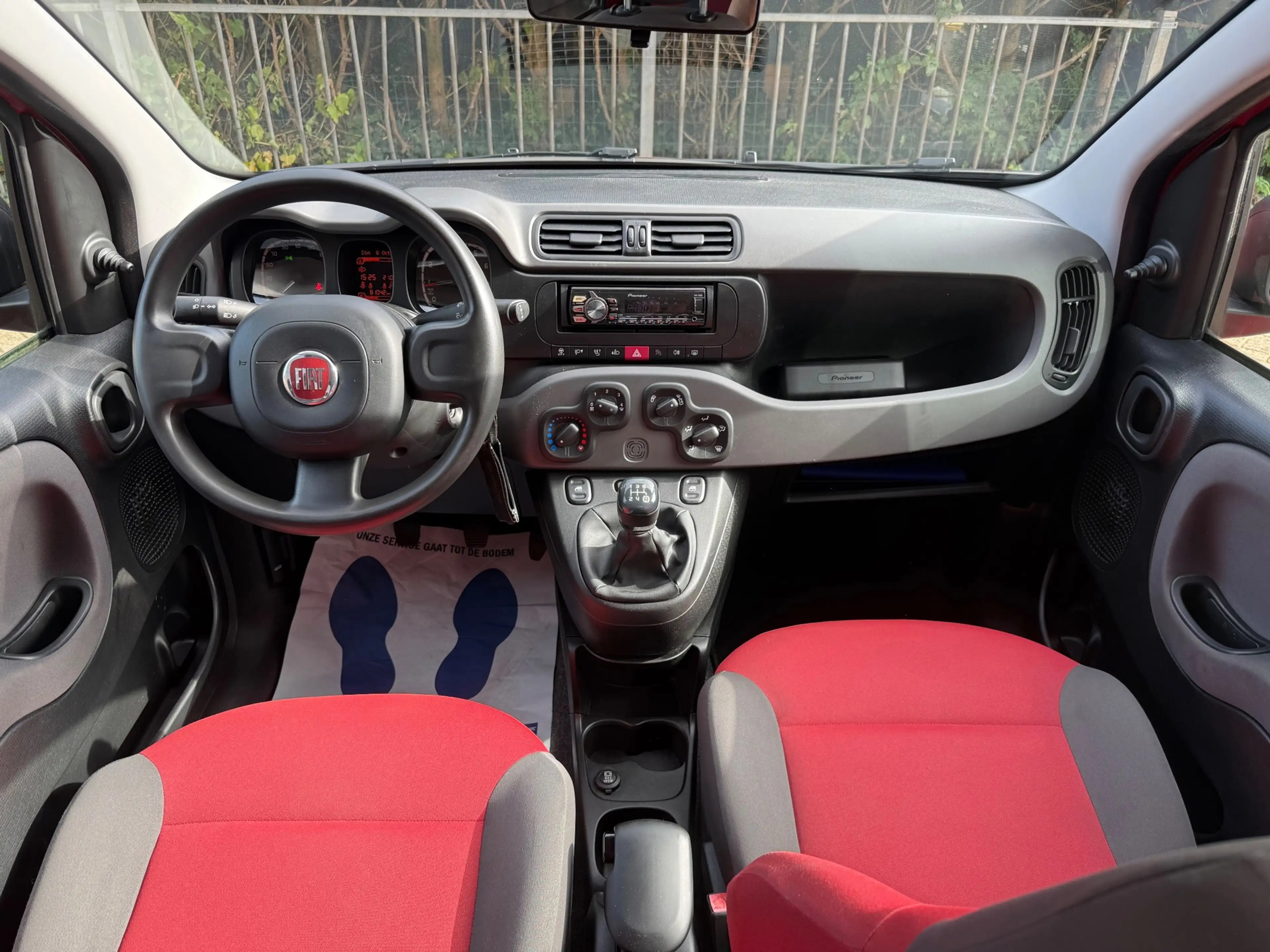 Fiat Panda 1.2 Lounge|TREKHAAK/AIRCO/KM 81500/AUX — photo 2