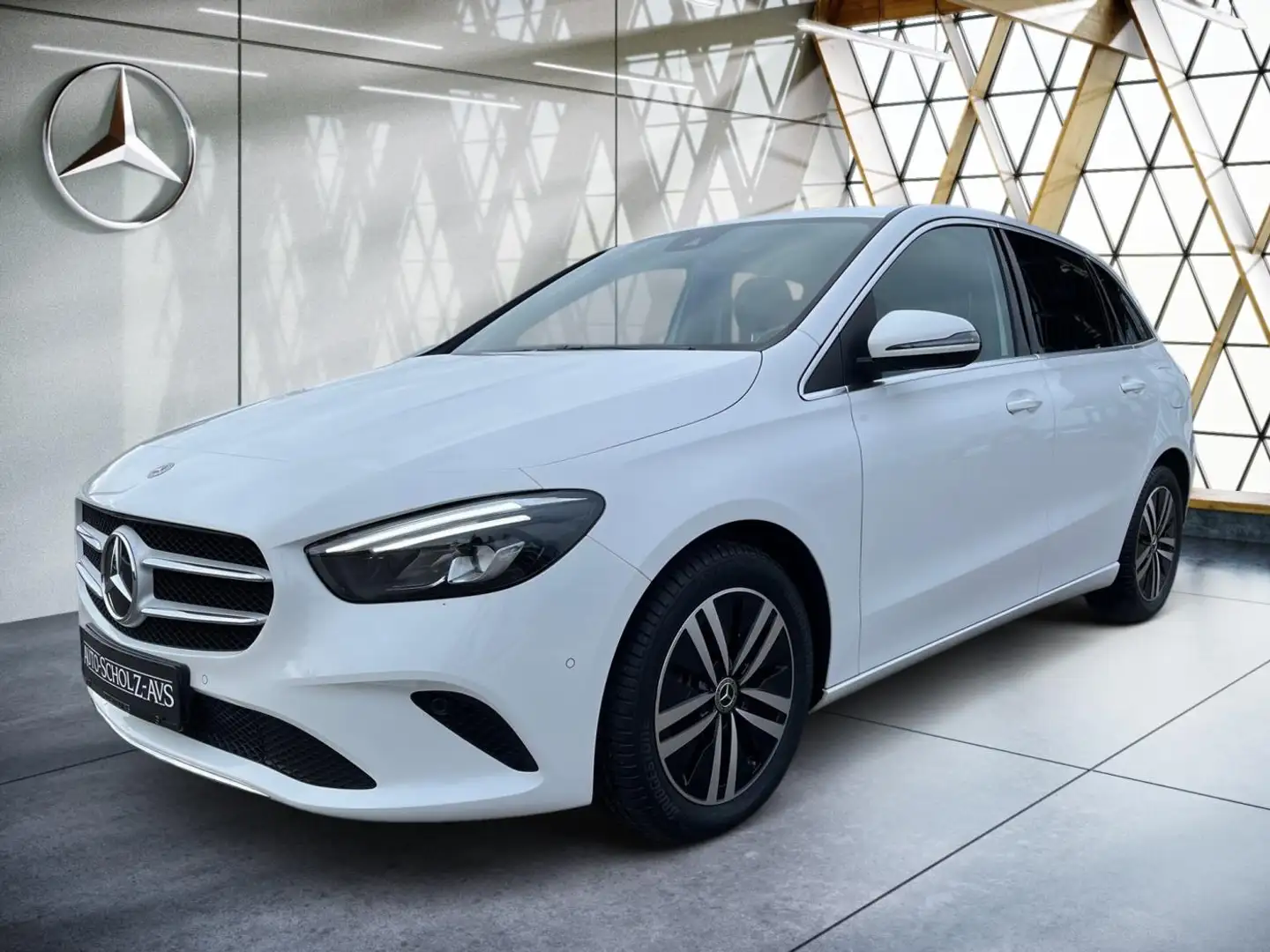 Mercedes-Benz B 250 e Progressive Kam*LenkHz*LEDhigh*Tempomat* Weiß - 2