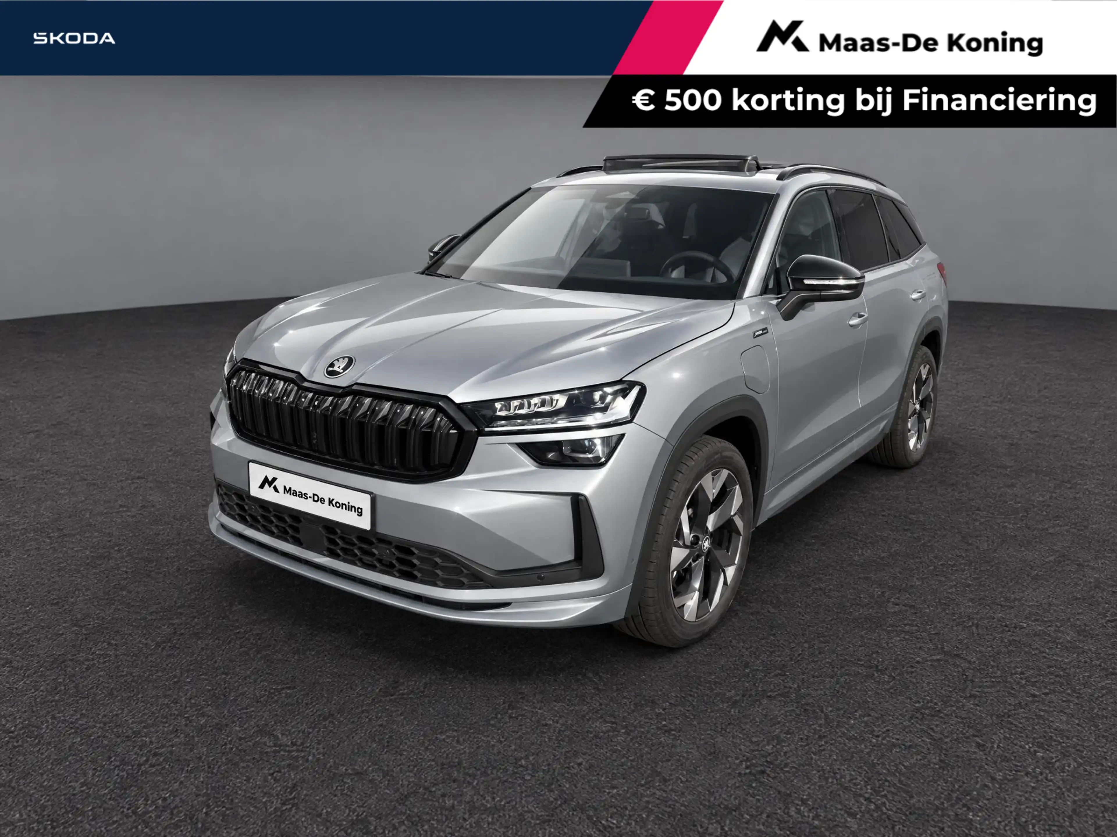 Skoda Kodiaq 1.5 TSI 204pk DSG PHEV Sportline Business · Panora