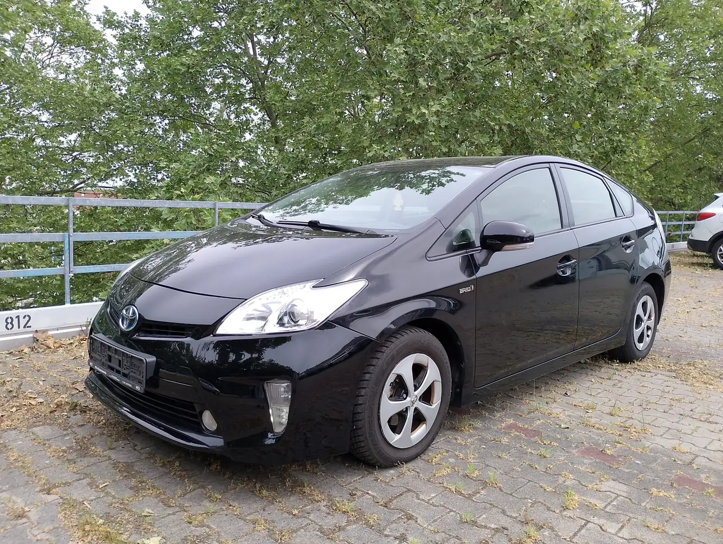 Toyota Prius Prius (Hybrid) Schwarz - 1