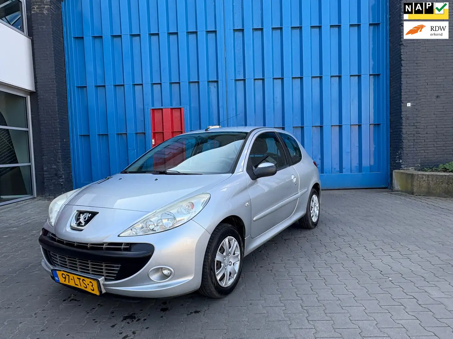 Peugeot 206 + 1.4 XS Airco Cruise controle!!! Grijs - 1