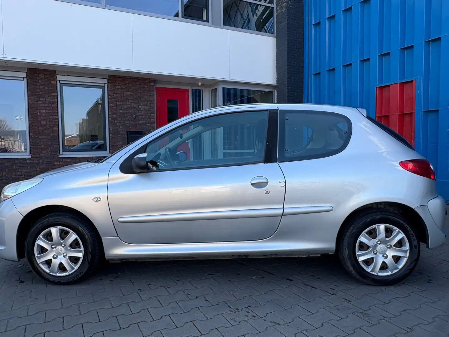 Peugeot 206 + 1.4 XS Airco Cruise controle!!! Grijs - 2