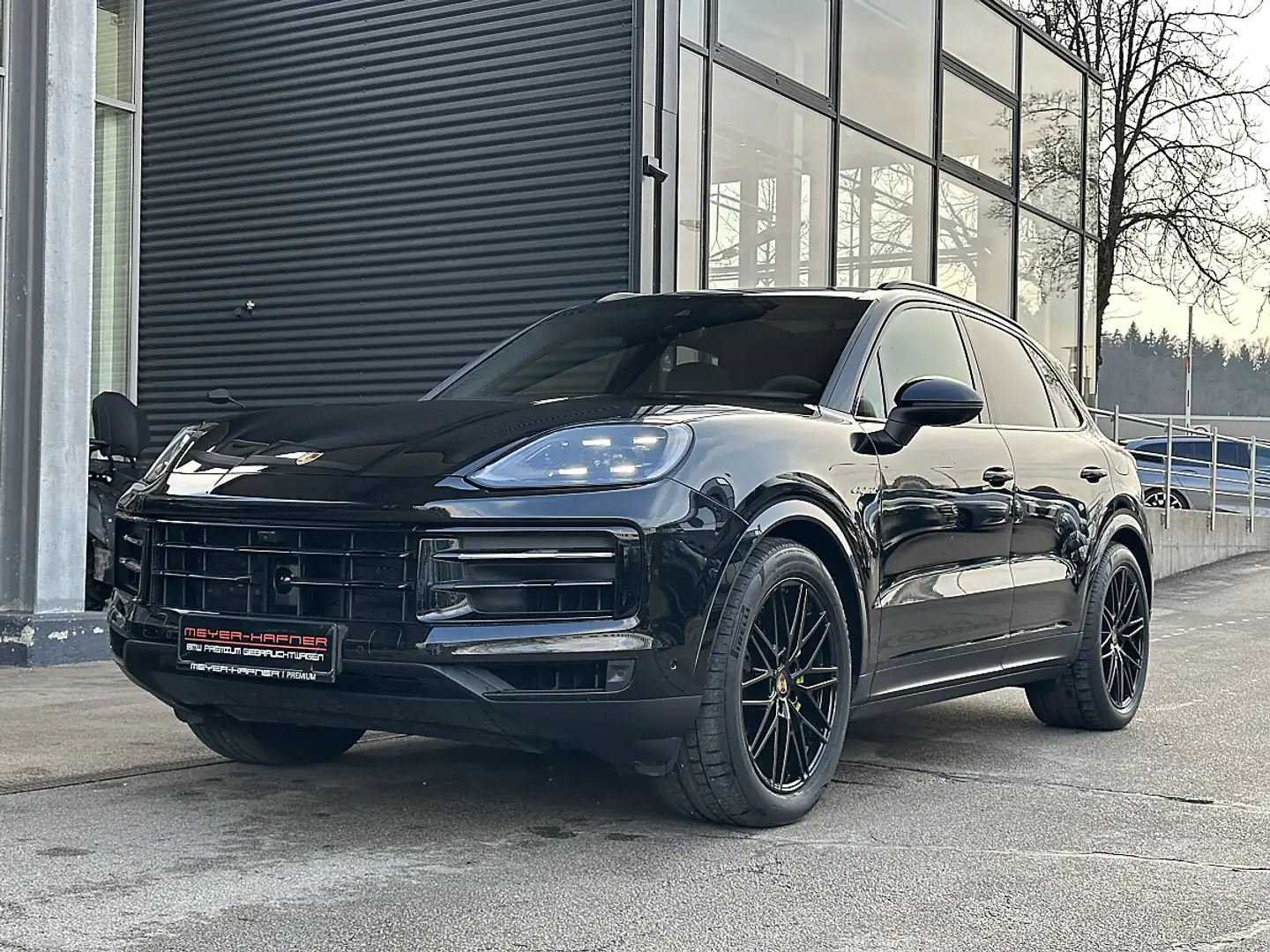 Porsche Cayenne III E-Hybrid Aut. / AHK / Pano / Head Up Schwarz - 2