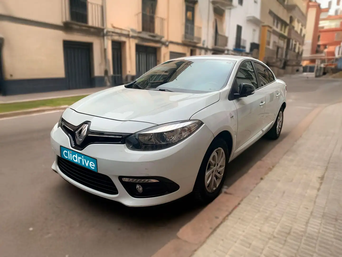 Renault Fluence 1.5dCi Dynamique 105 Blanc - 2