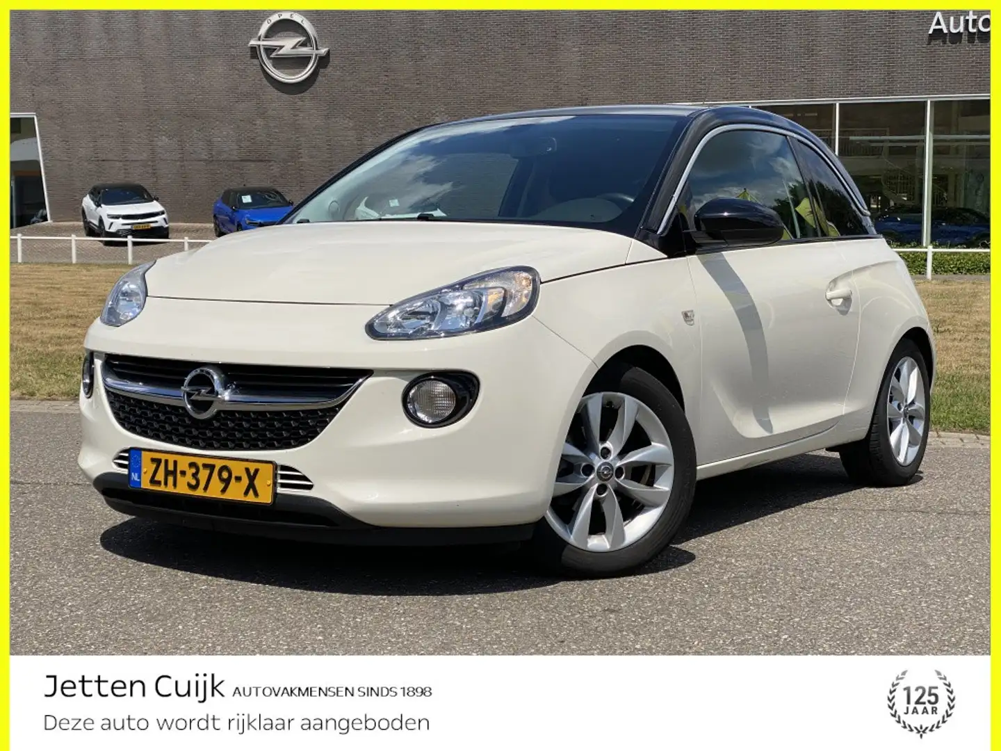 Opel Adam 1.0 Turbo BlitZ #RIJKLAAR# | Apple carplay / Andro Blanco - 1