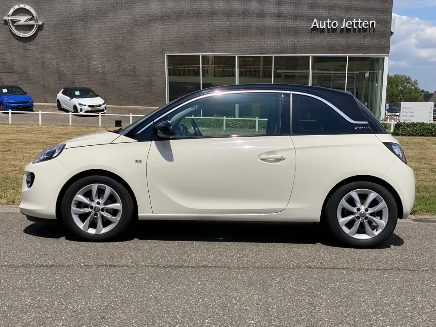 Opel Adam 1.0 Turbo BlitZ #RIJKLAAR# | Apple carplay / Andro Blanco - 2