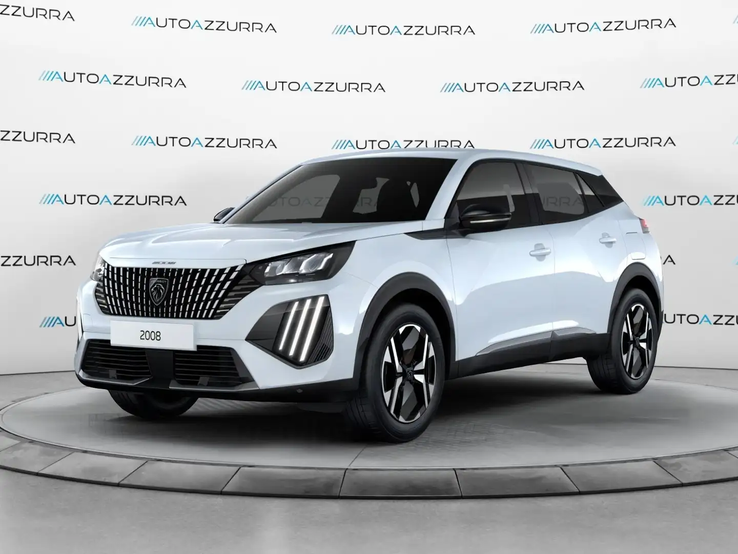 Peugeot 2008 2008 PureTech 100 S&S Allure *PROMO AZZURRA* Blanc - 1